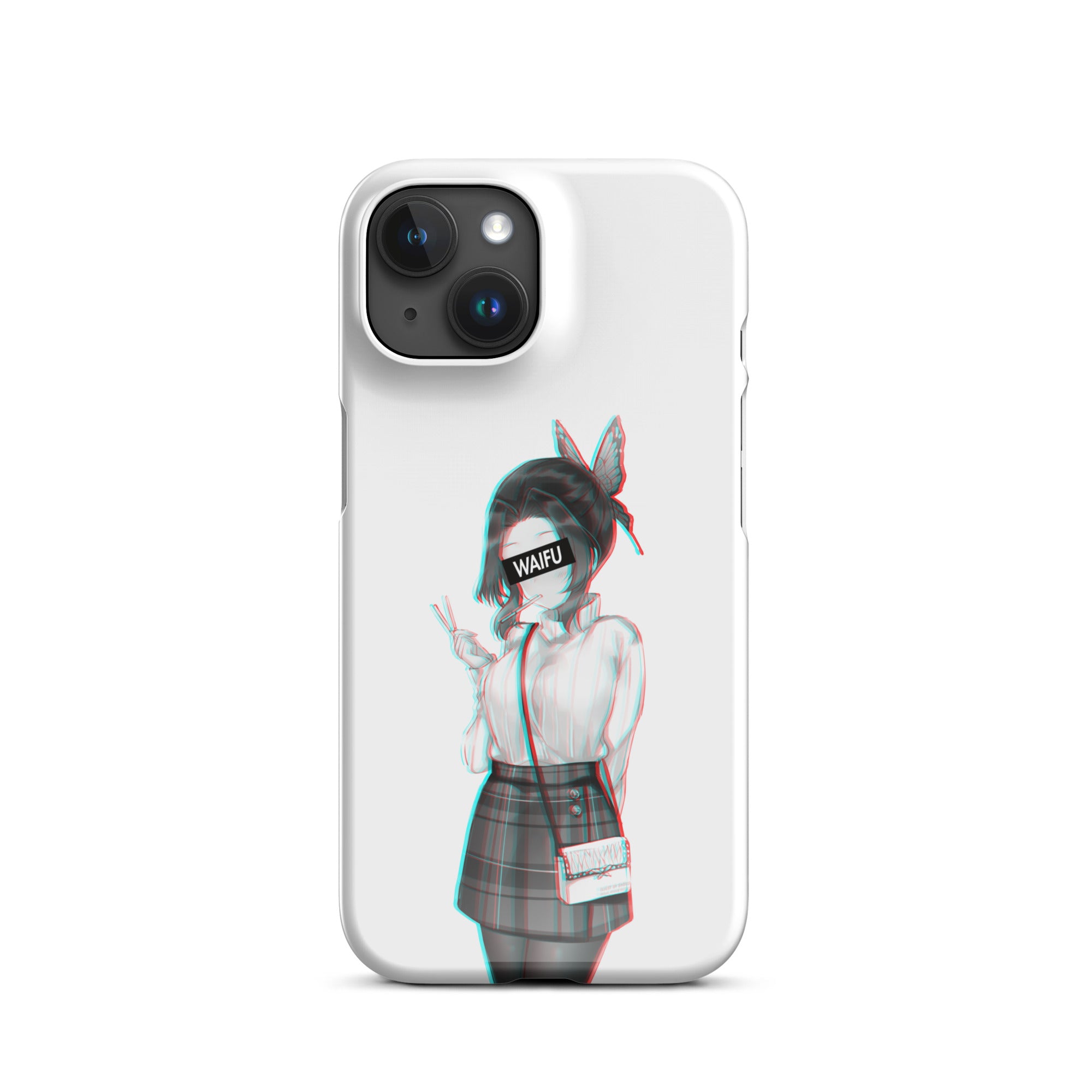 Shinobu Waifu Material #001 iPhone Premium Case