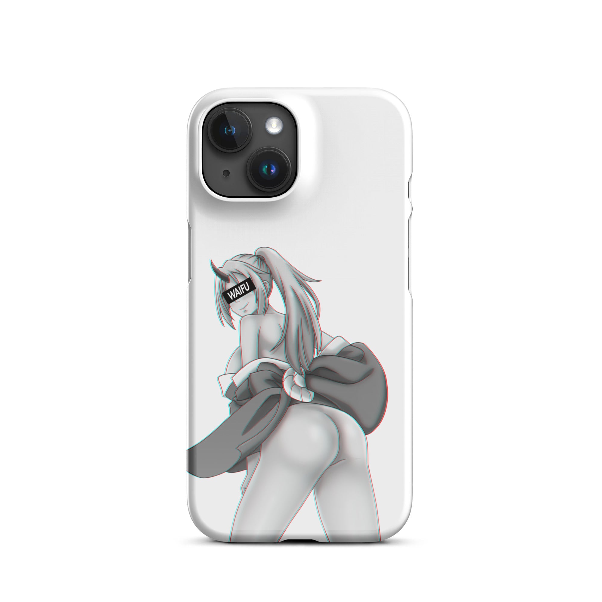 Shion Waifu Material #001 iPhone Premium Case