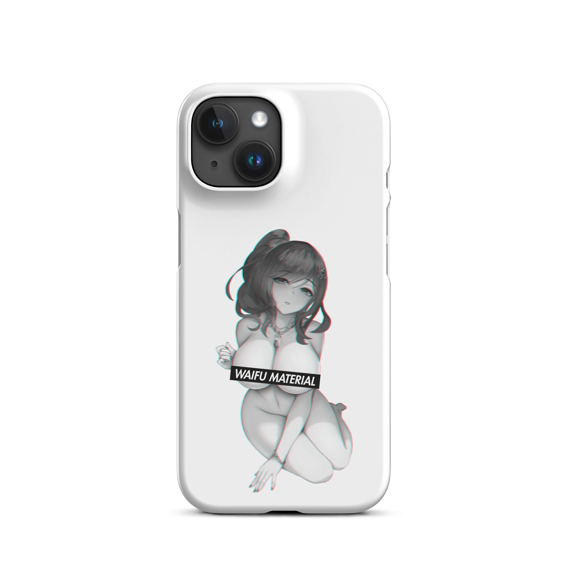 St. Louis Waifu Material #001 iPhone Premium Case