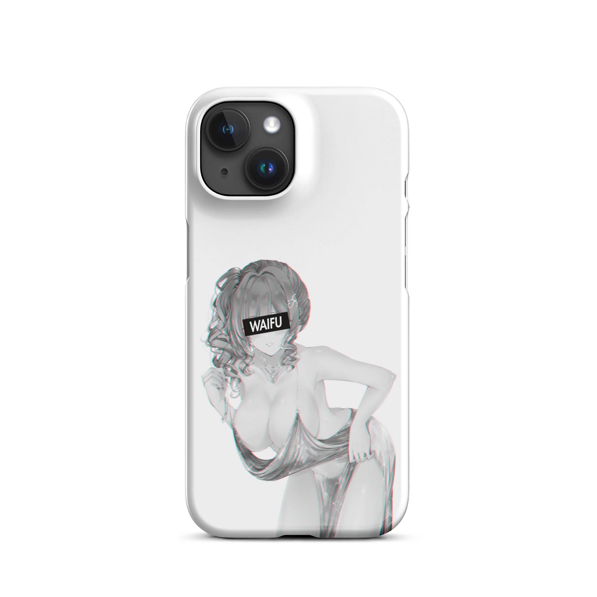 St. Louis Waifu Material #002 iPhone Premium Case
