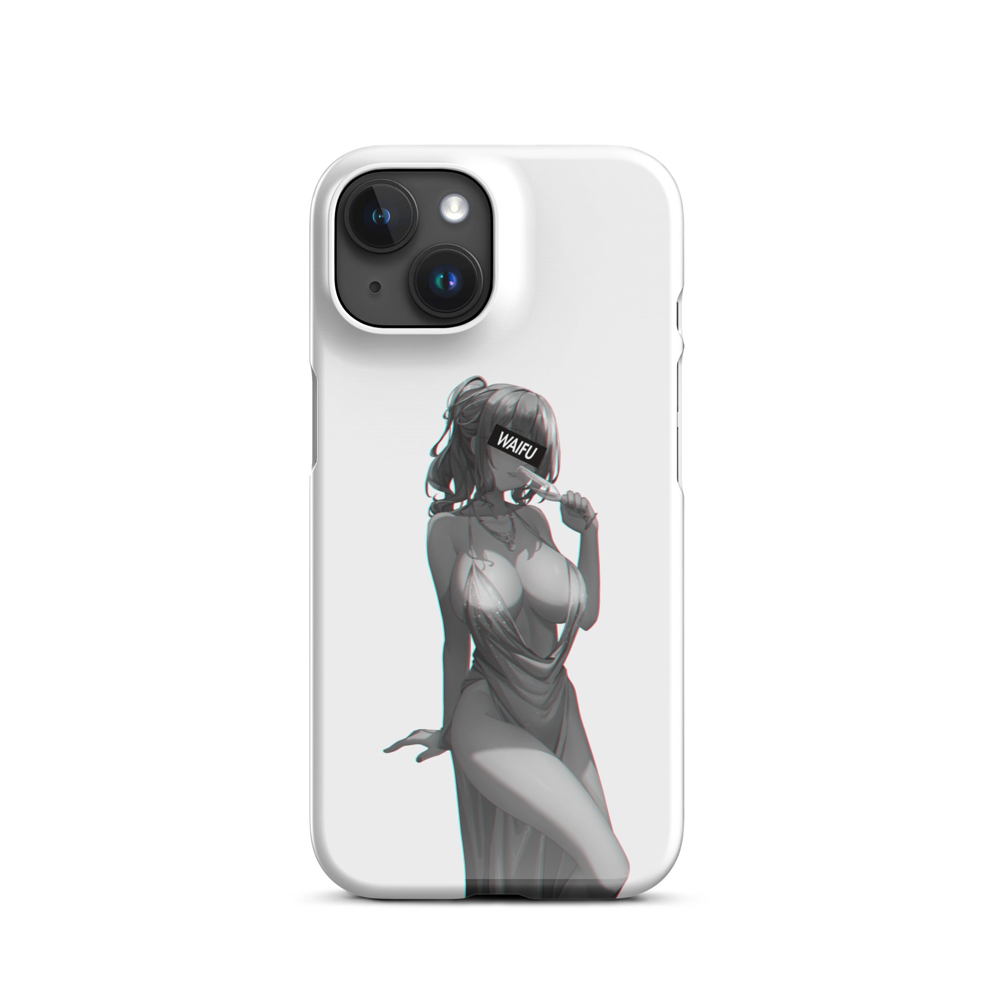 St. Louis Waifu Material #003 iPhone Premium Case