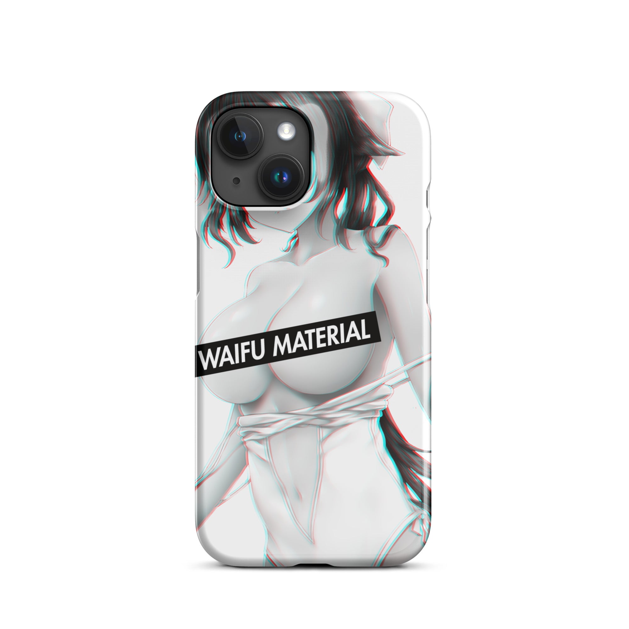 Takao Waifu Material #001 iPhone Premium Case