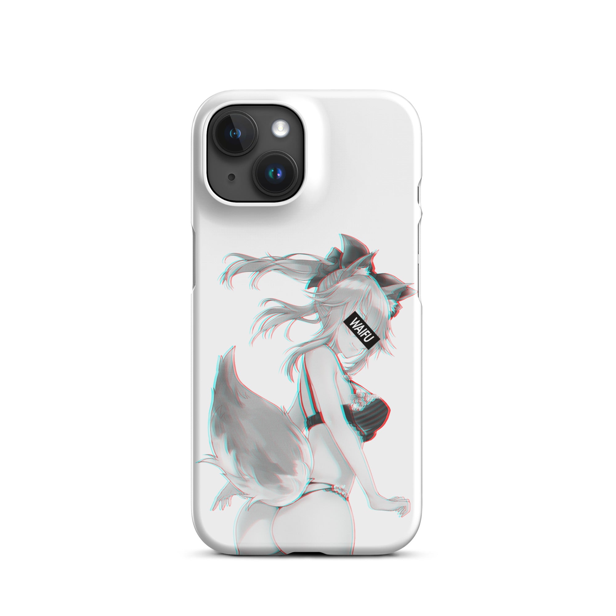 Tamamo Waifu Material #003 iPhone Premium Case
