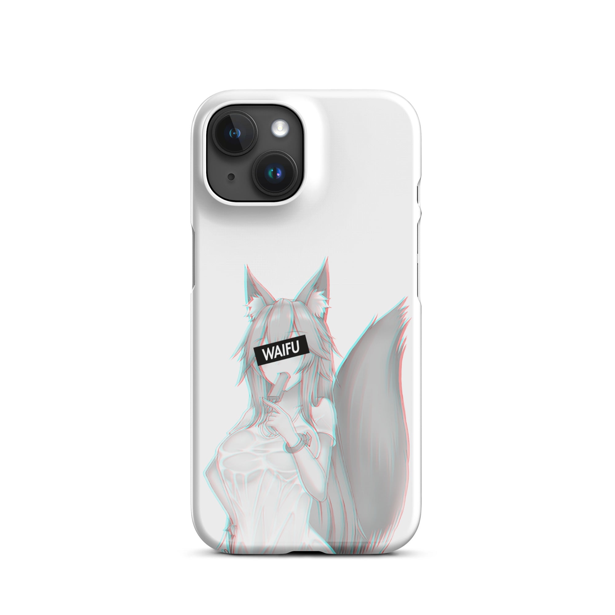 Tamamo Waifu Material #004 iPhone Premium Case