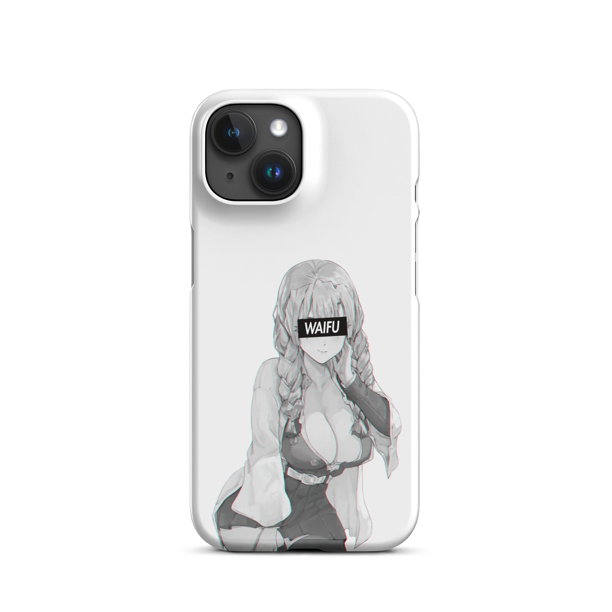 Mitsuri Waifu Material #004 iPhone Premium Case