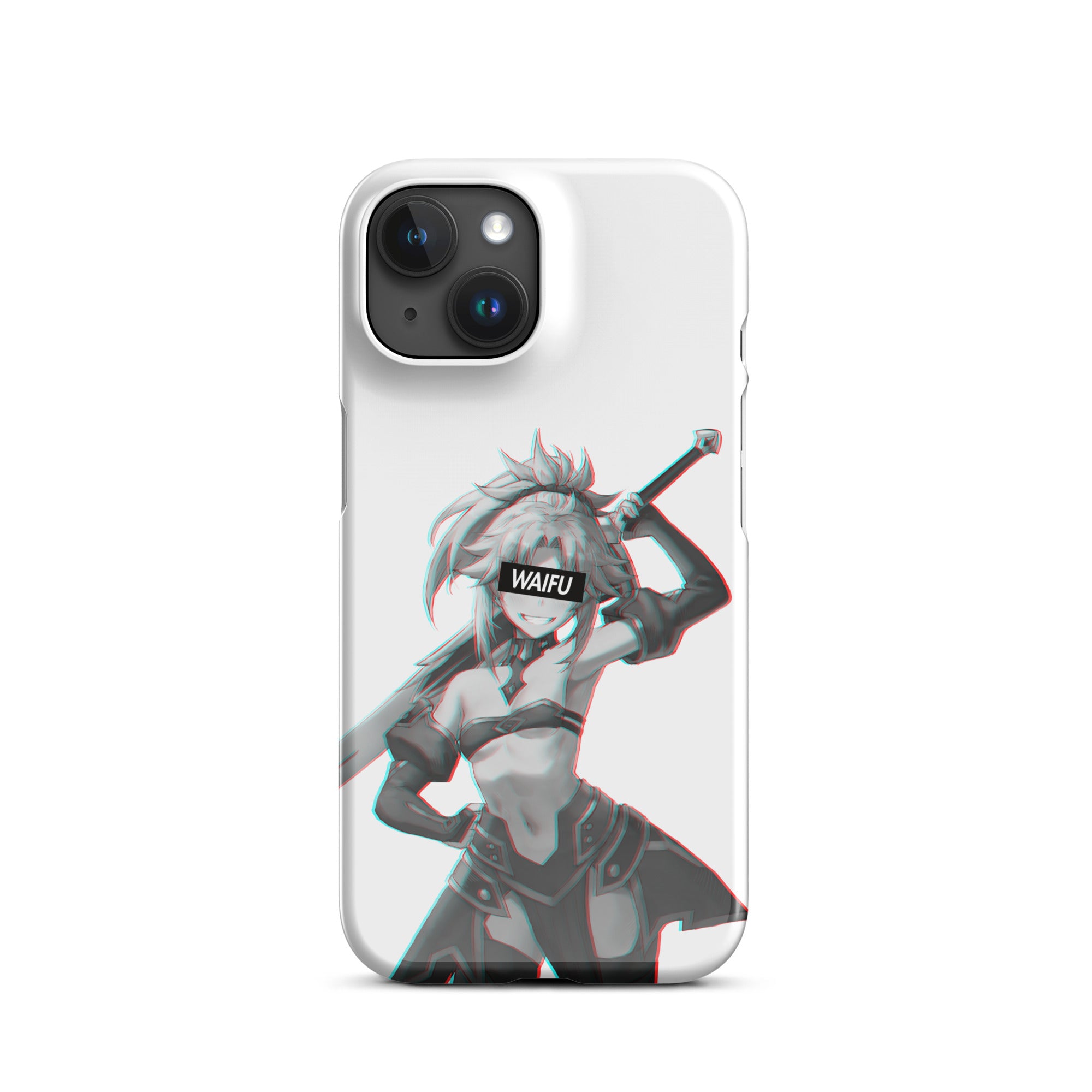 Mordred Waifu Material #002 iPhone Premium Case