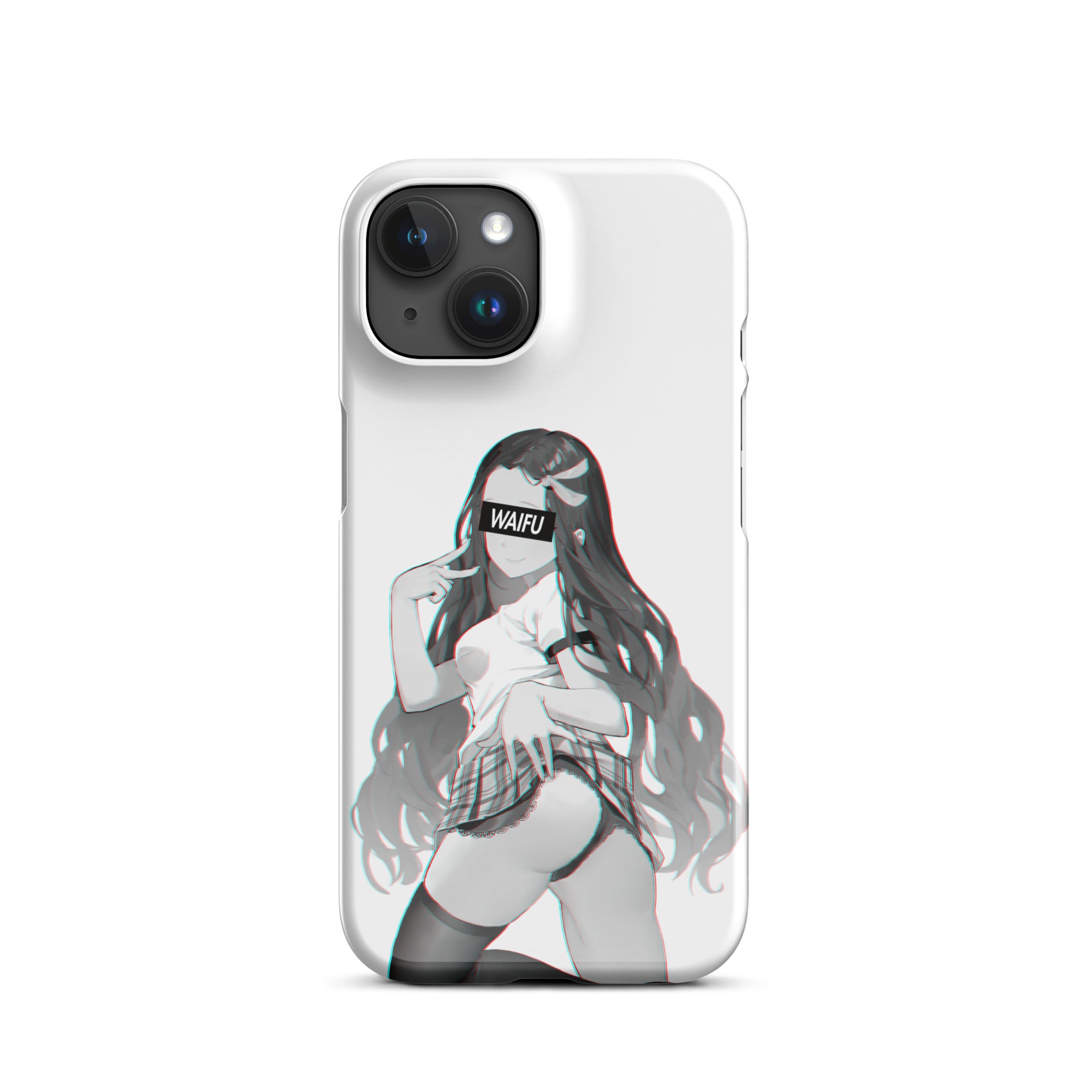 Nezuko Waifu Material #003 iPhone Premium Case