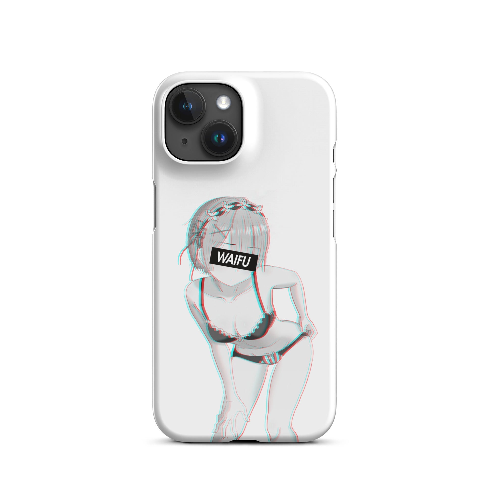 Ram Waifu Material #003 iPhone Premium Case