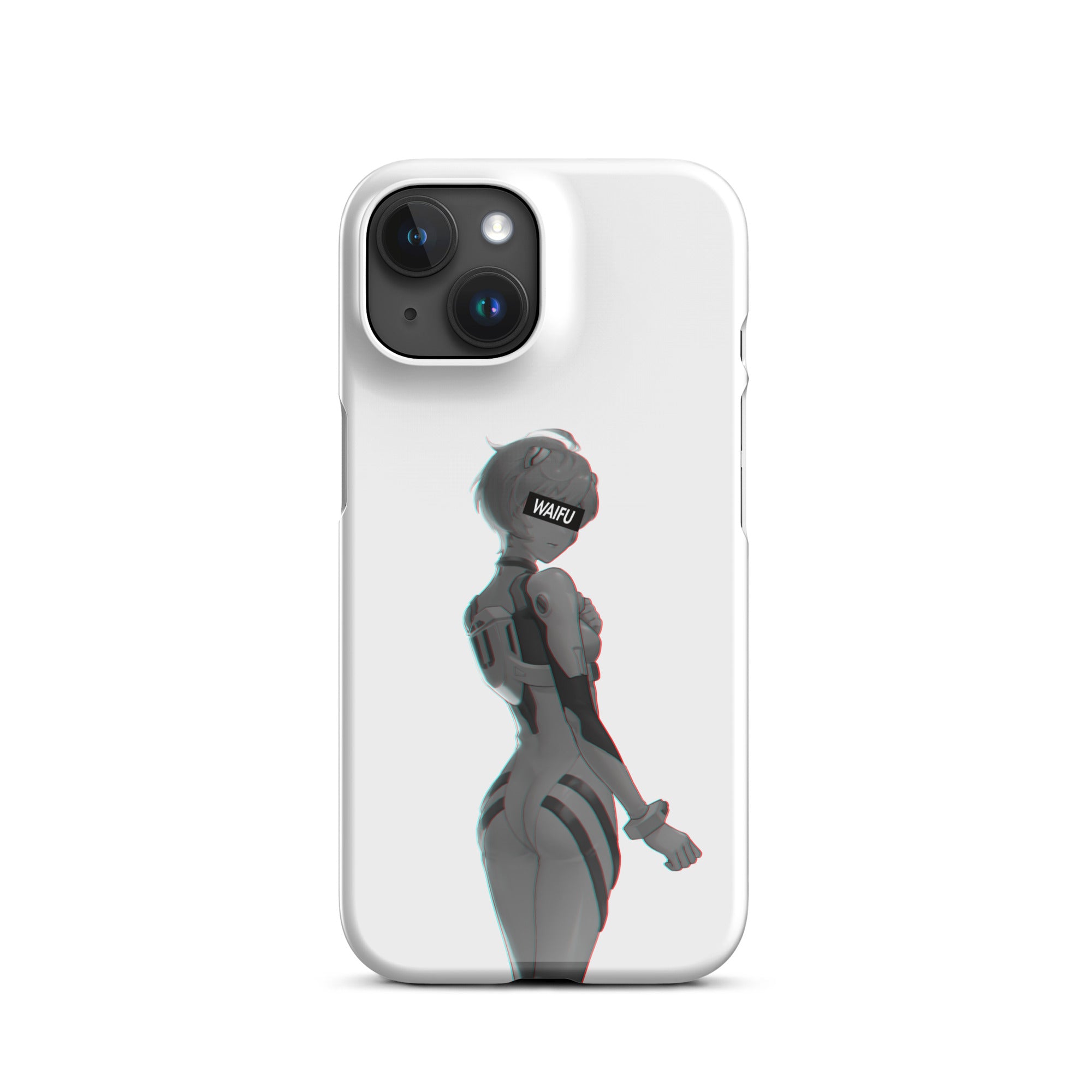 Rei Waifu Material #001 iPhone Premium Case