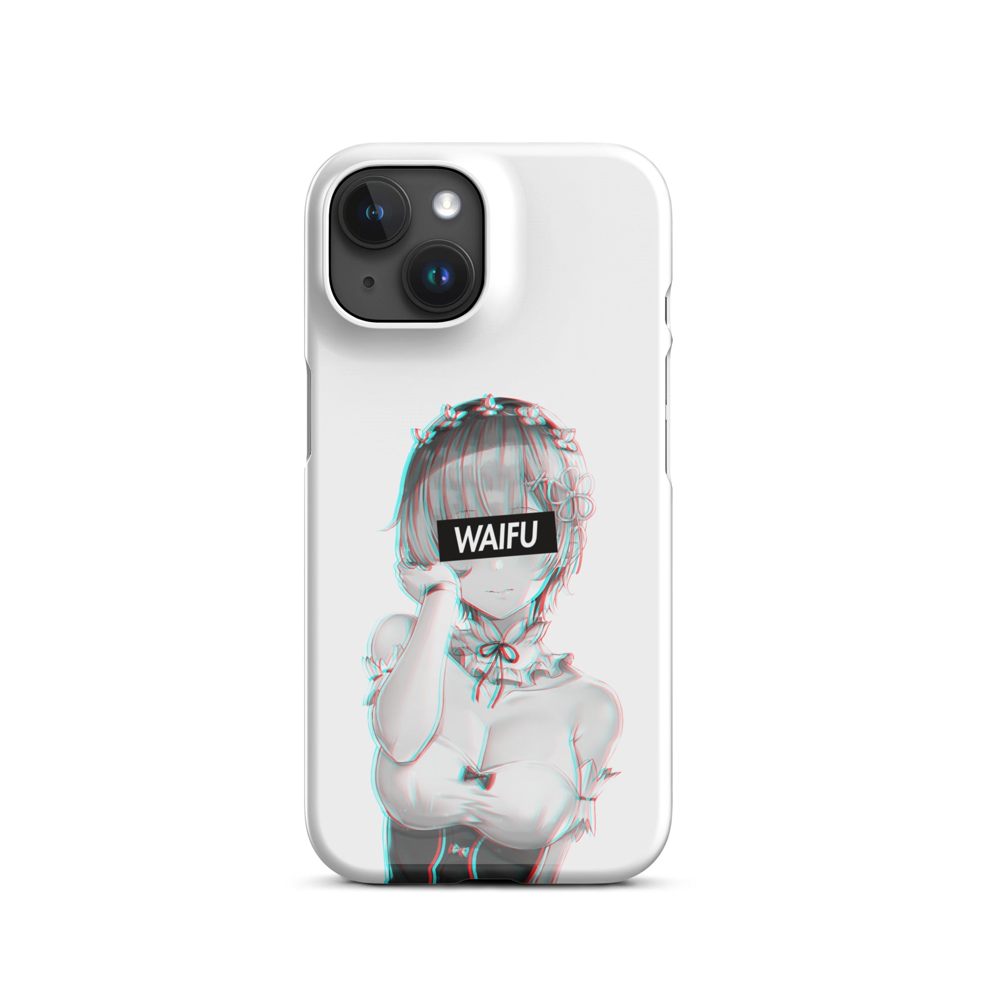 Rem Waifu Material #001 iPhone Premium Case