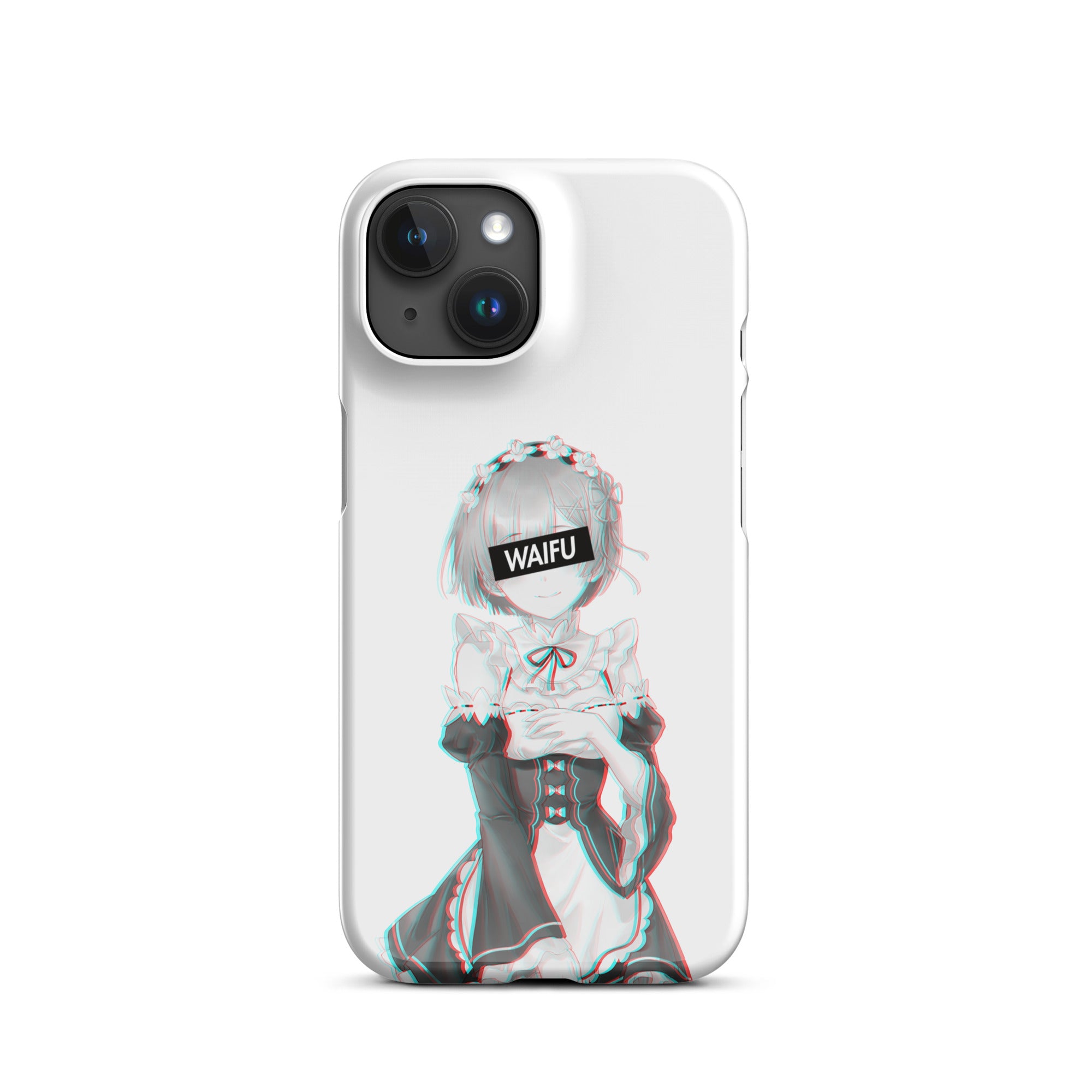 Rem Waifu Material #002 iPhone Premium Case