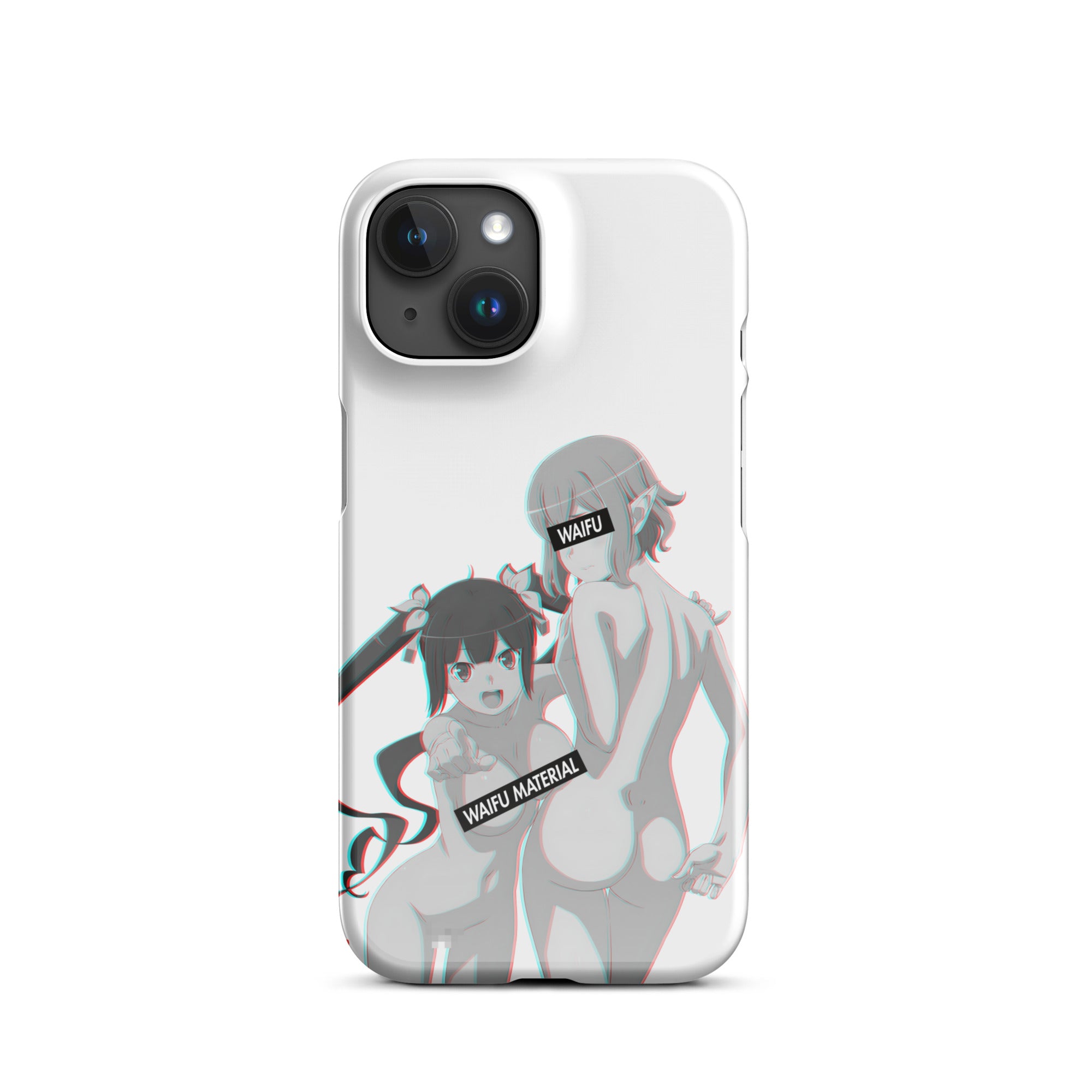 Hestia & Ryuu Waifu Material #001 iPhone Premium Case