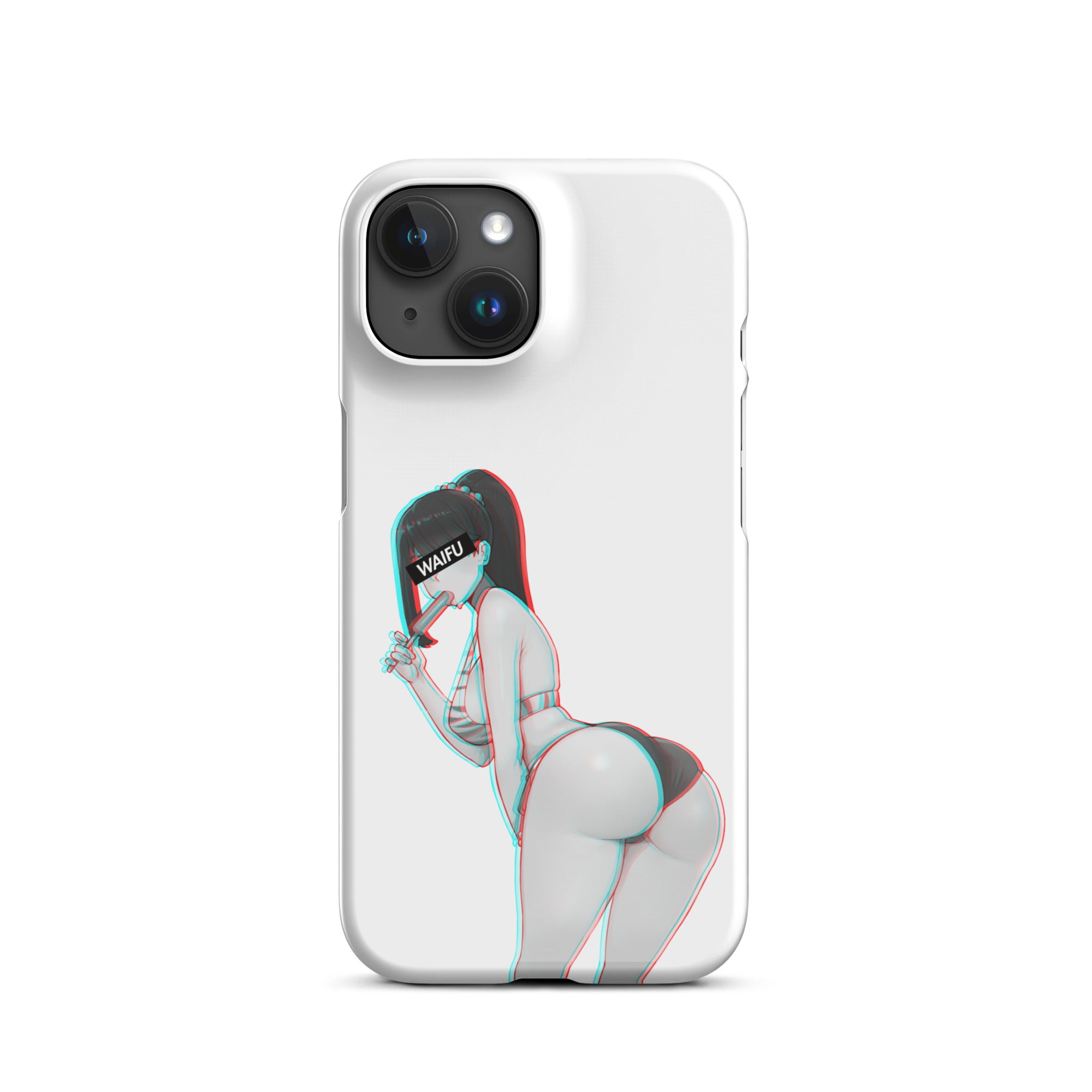 Rikka Waifu Material #001 iPhone Premium Case