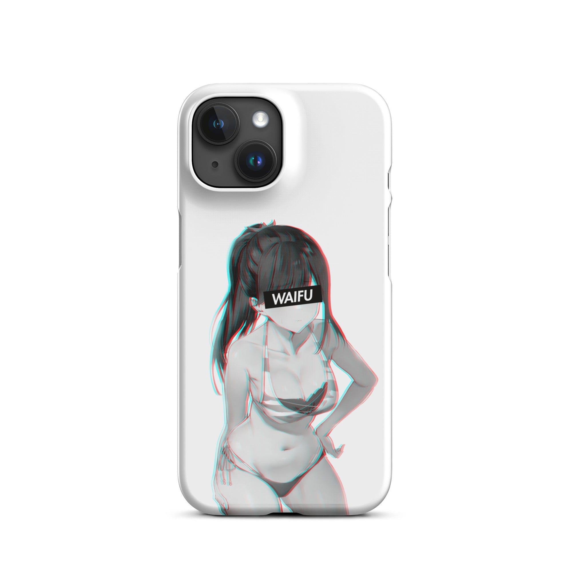 Rikka Waifu Material #002 iPhone Premium Case