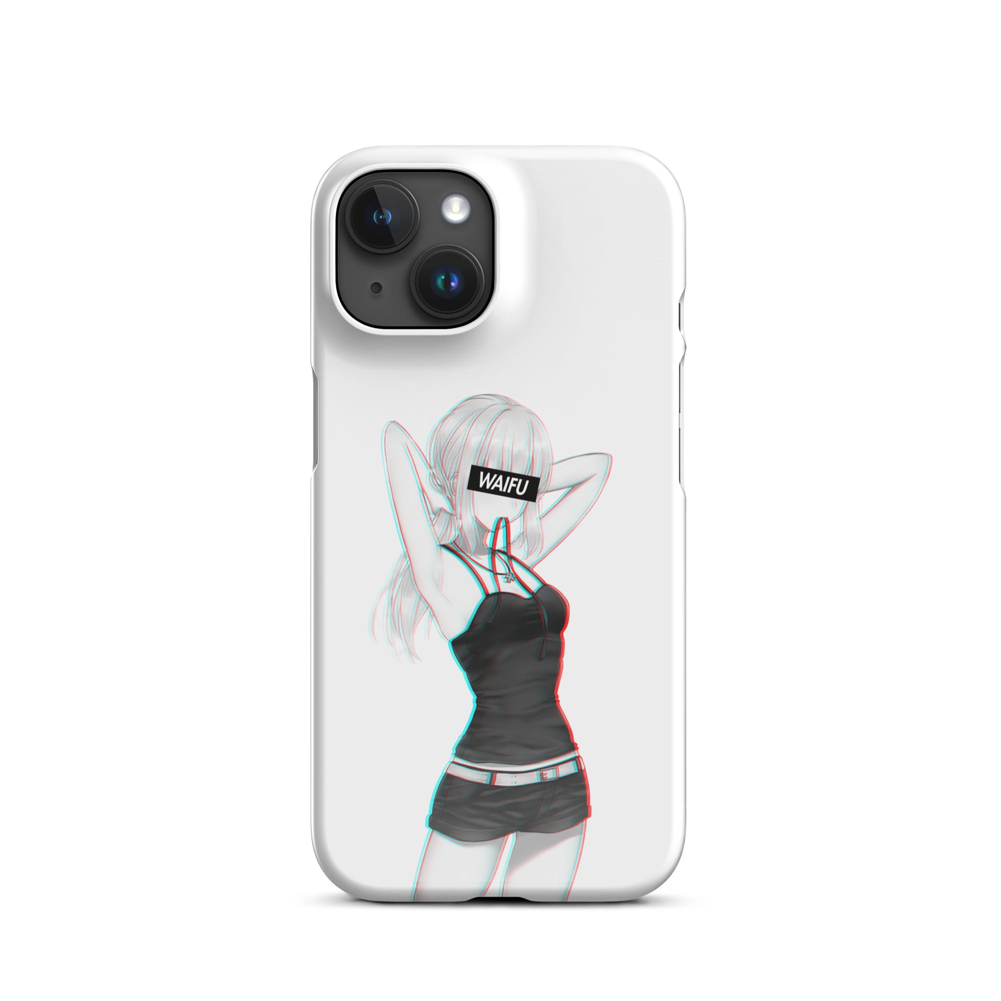 Saber Alter Waifu Material #001 iPhone Premium Case