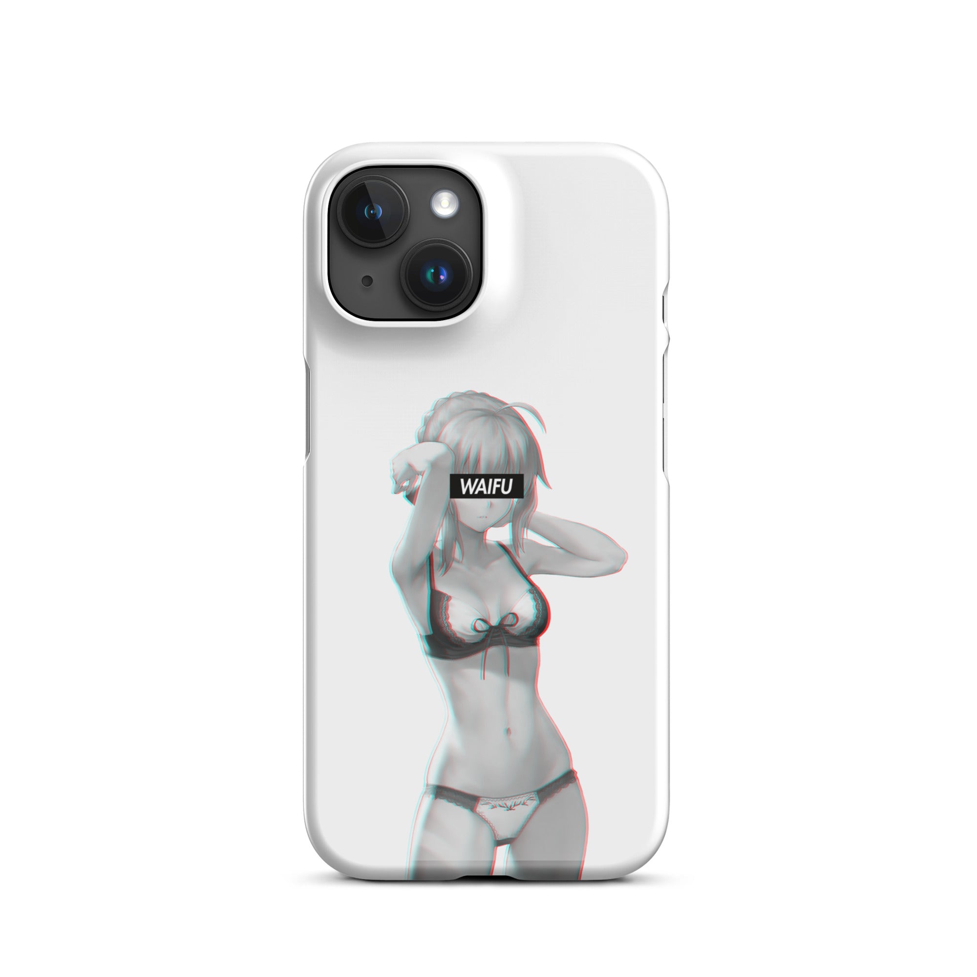 Saber Waifu Material #001 iPhone Premium Case