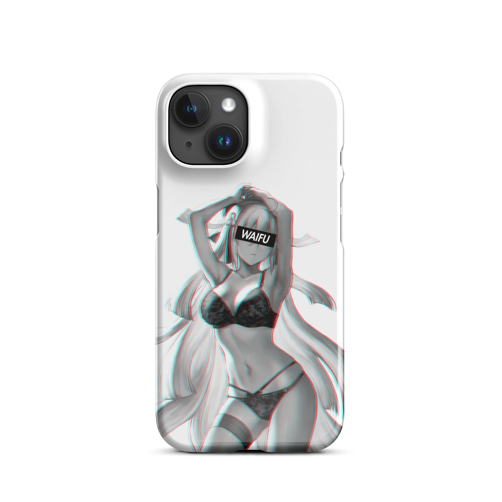 Sakura Saber Waifu Material #001 iPhone Premium Case