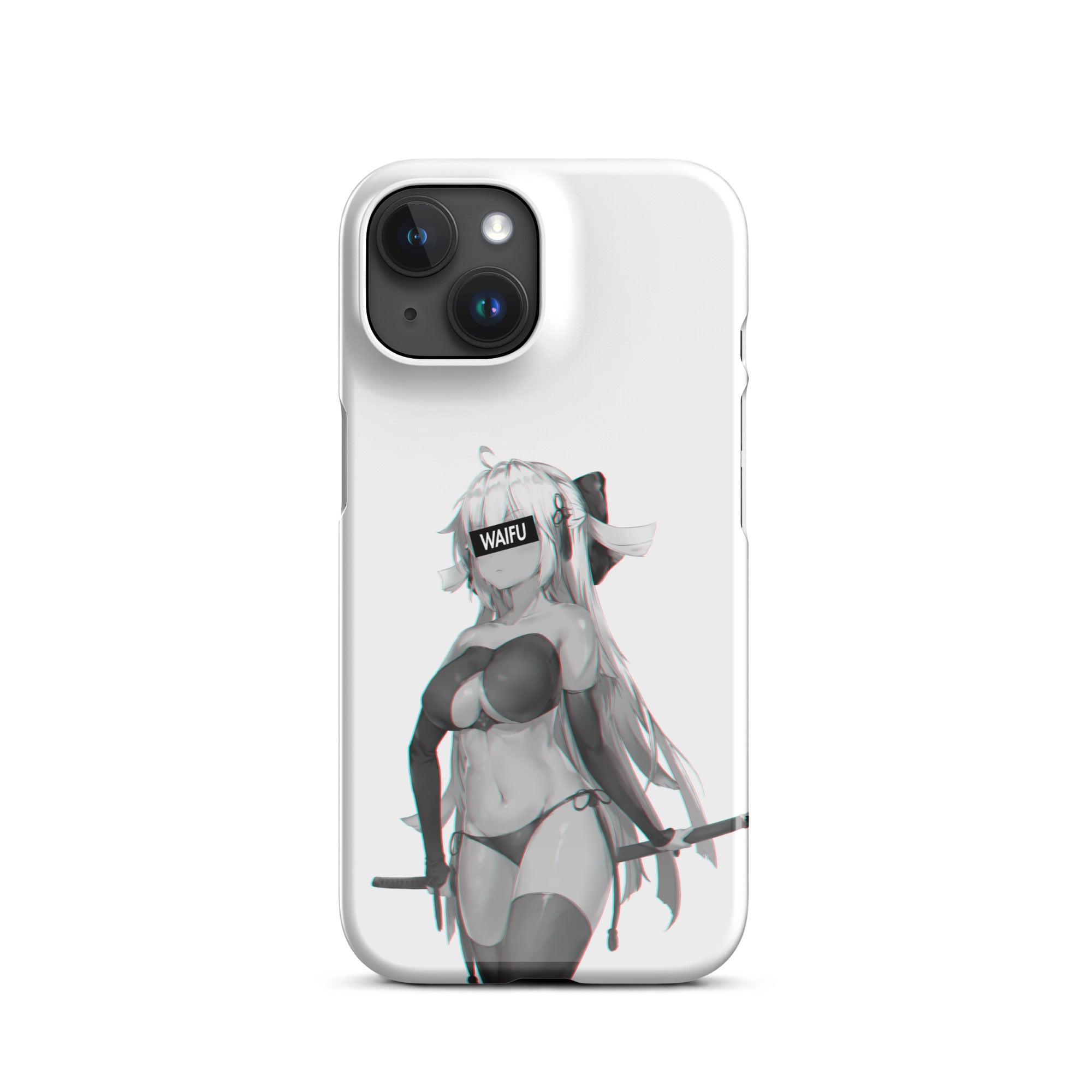 Sakura Saber Waifu Material #002 iPhone Premium Case