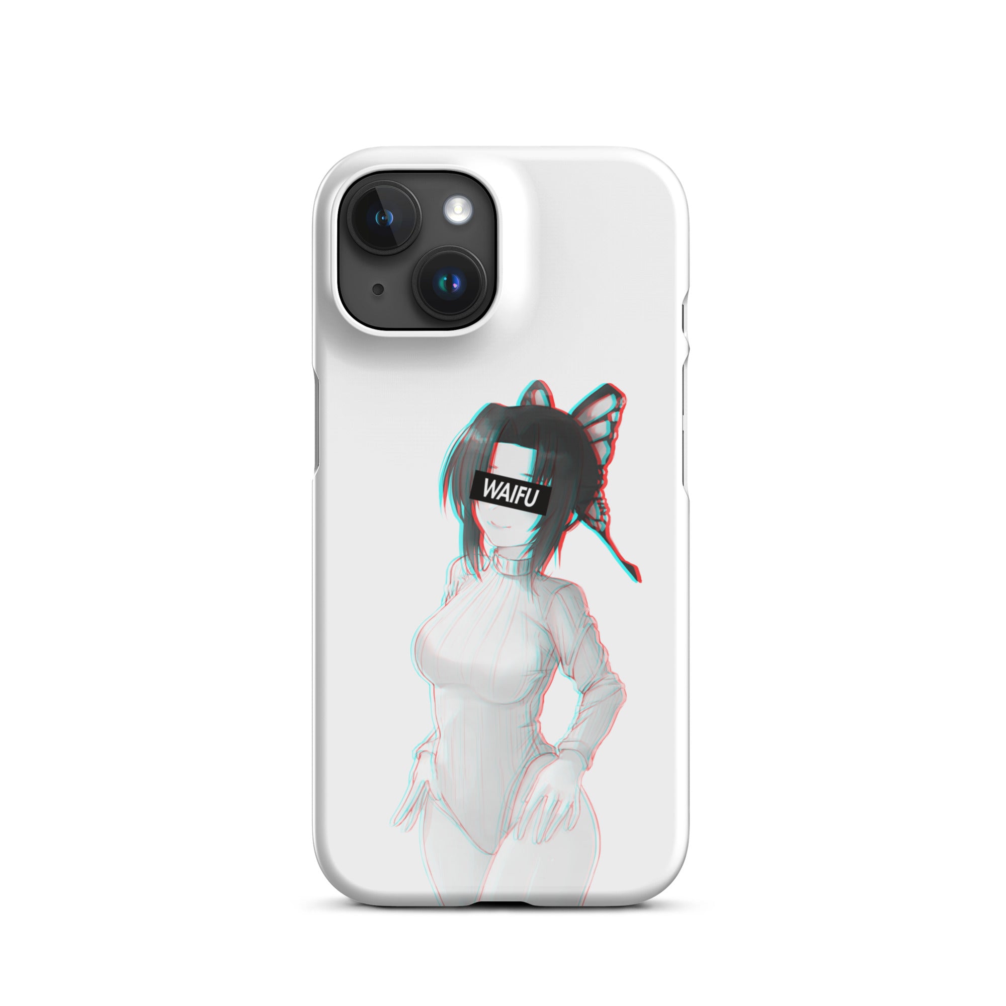 Shinobu Waifu Material #002 iPhone Premium Case