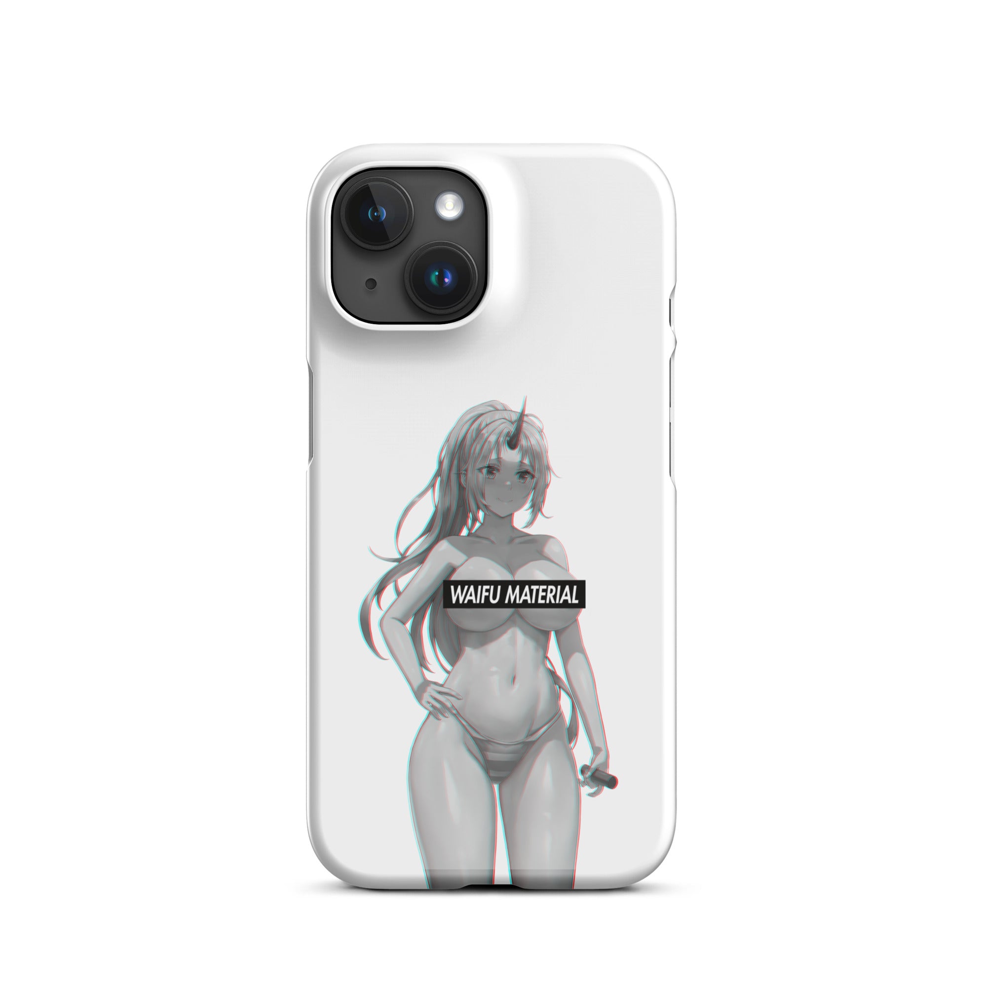 Shion Waifu Material #004 iPhone Premium Case
