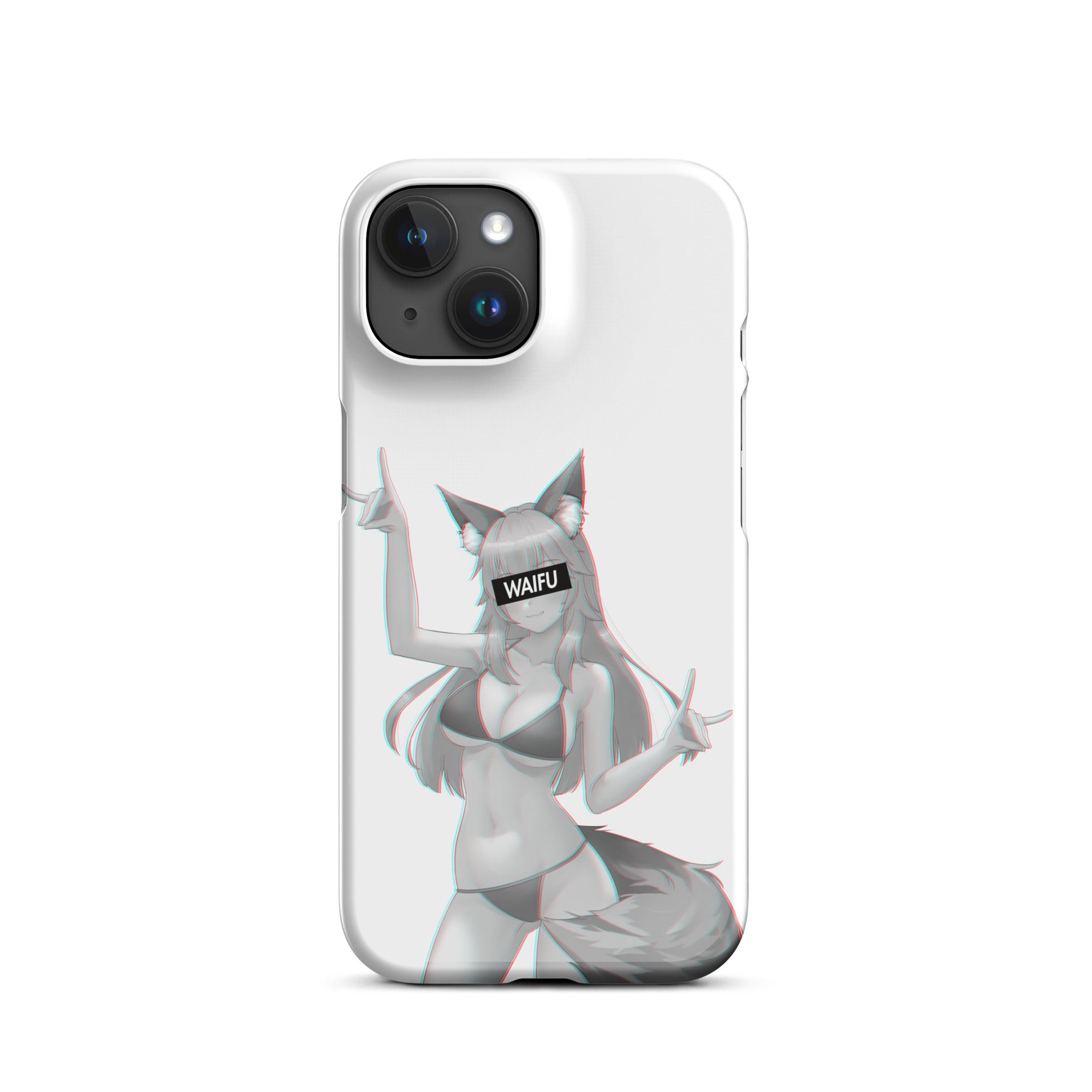 Tamamo Waifu Material #001 iPhone Premium Case