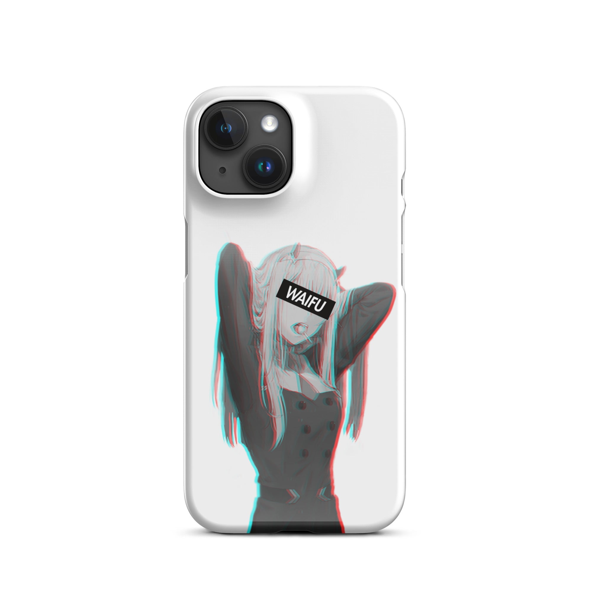 Zero Two Waifu Material #010 iPhone Premium Case