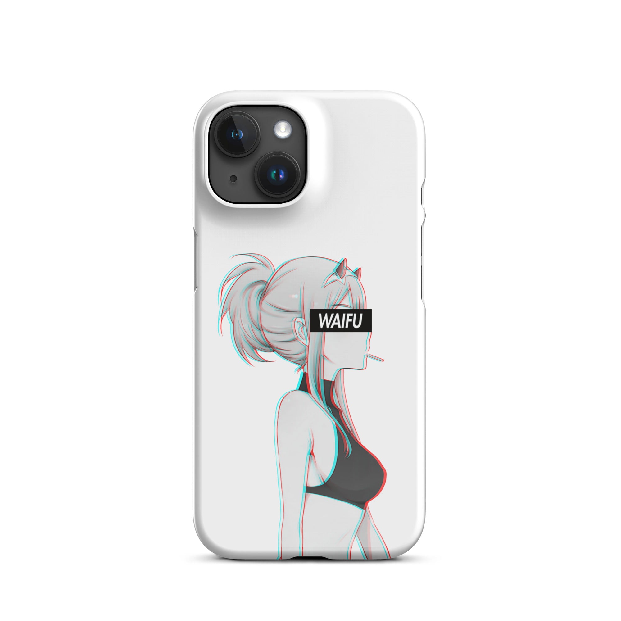 Zero Two Waifu Material #009 iPhone Premium Case