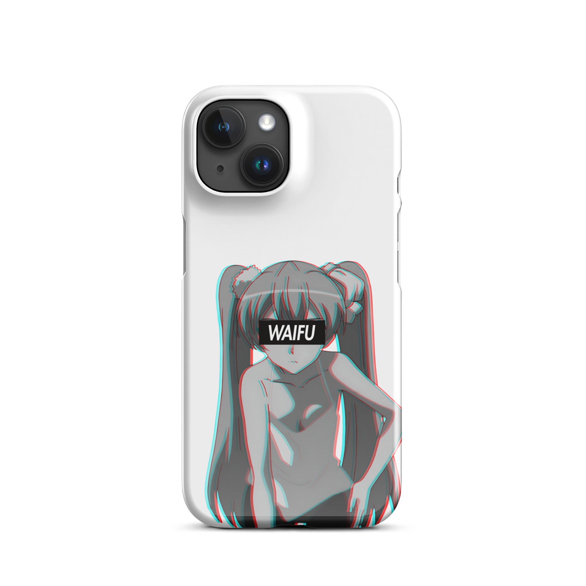 Mine Waifu Material #002 iPhone Premium Case