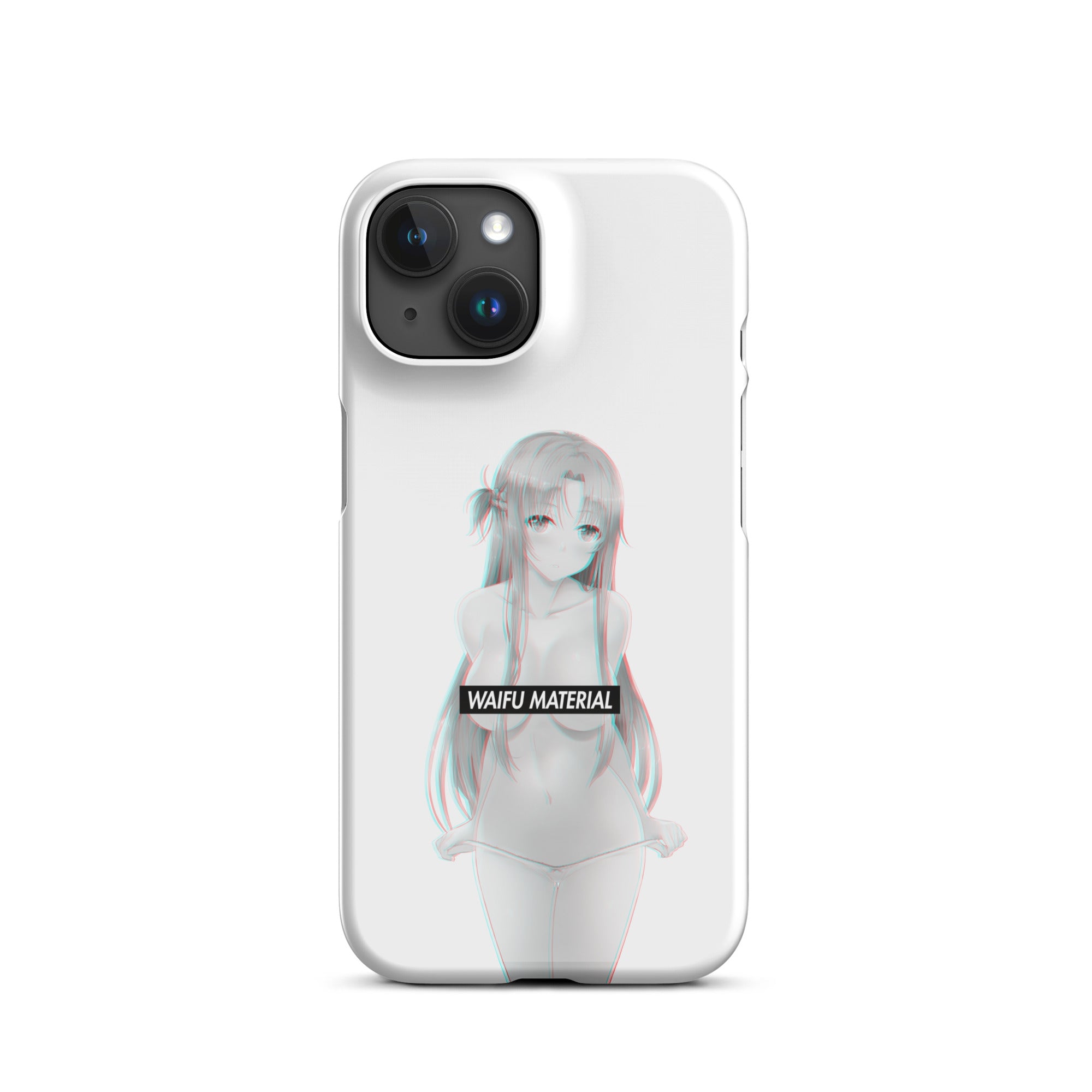 Asuna Waifu Material #003 iPhone Premium Case