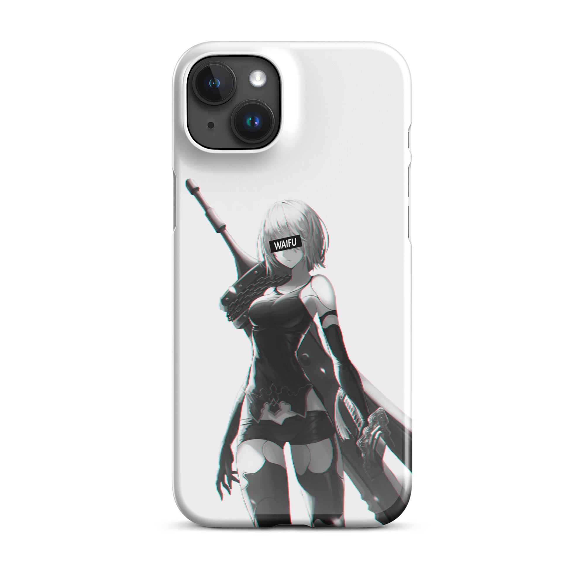 A2 Waifu Material #005 iPhone Premium Case