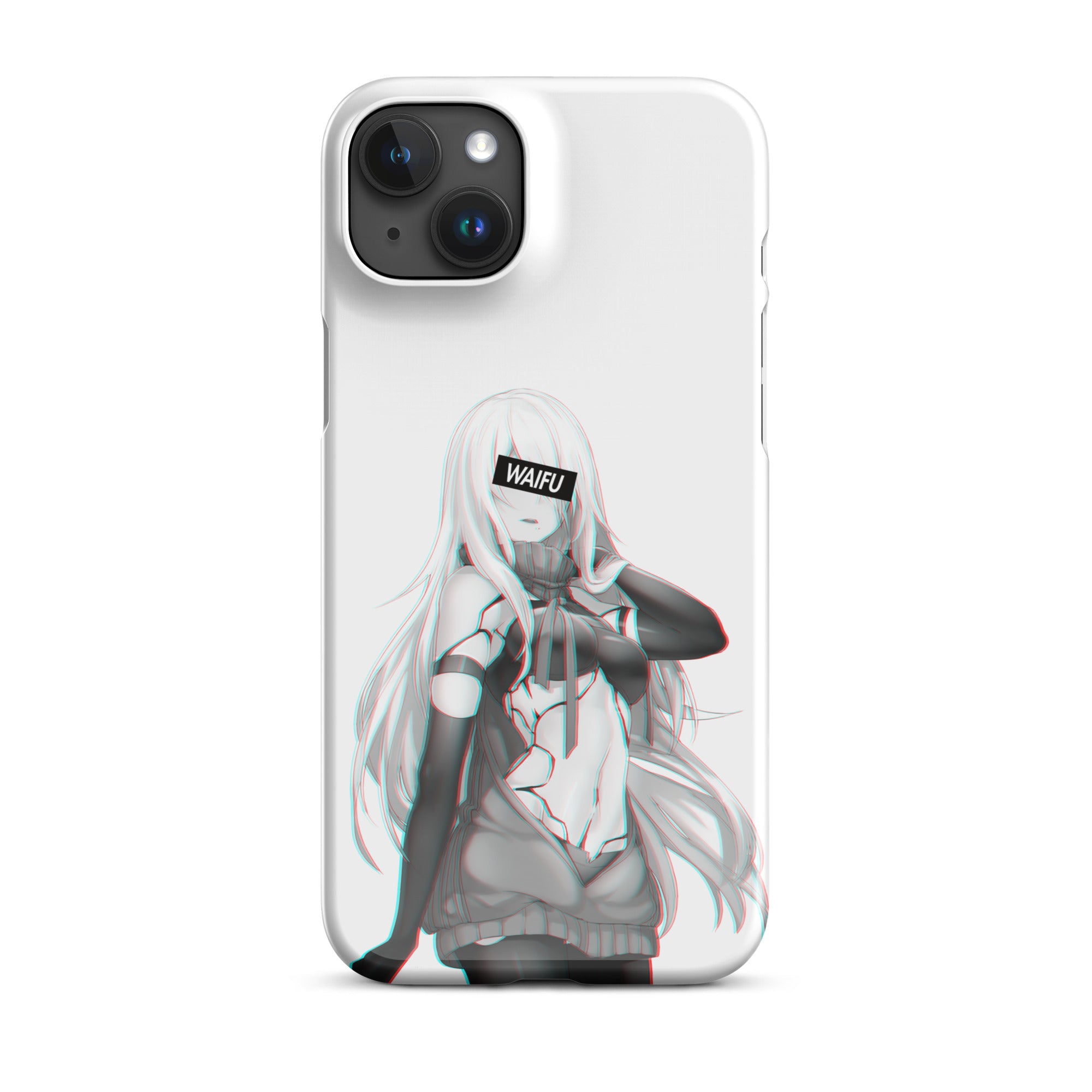 A2 Waifu Material #006 iPhone Premium Case