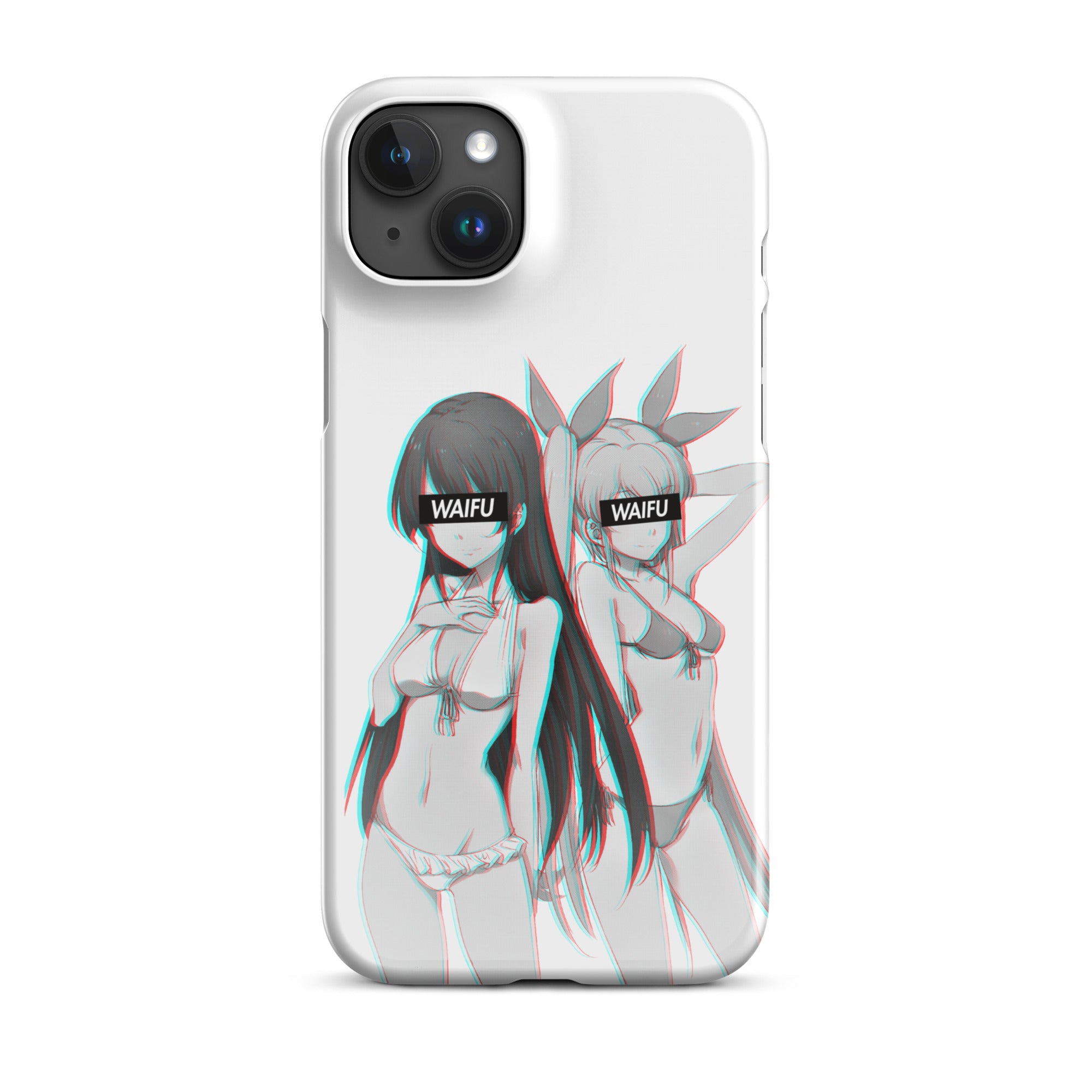 Akame & Mine Waifu Material #001 iPhone Premium Case