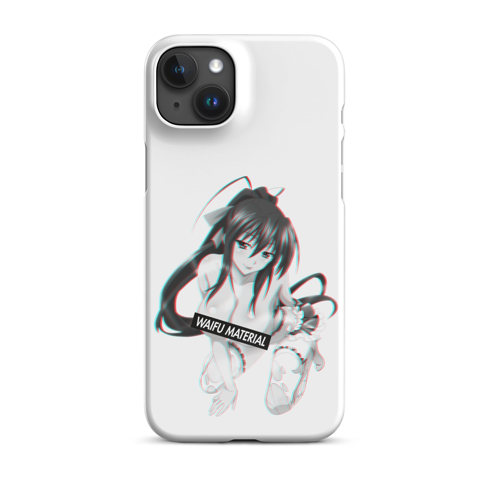 Akeno Waifu Material #002 iPhone Premium Case