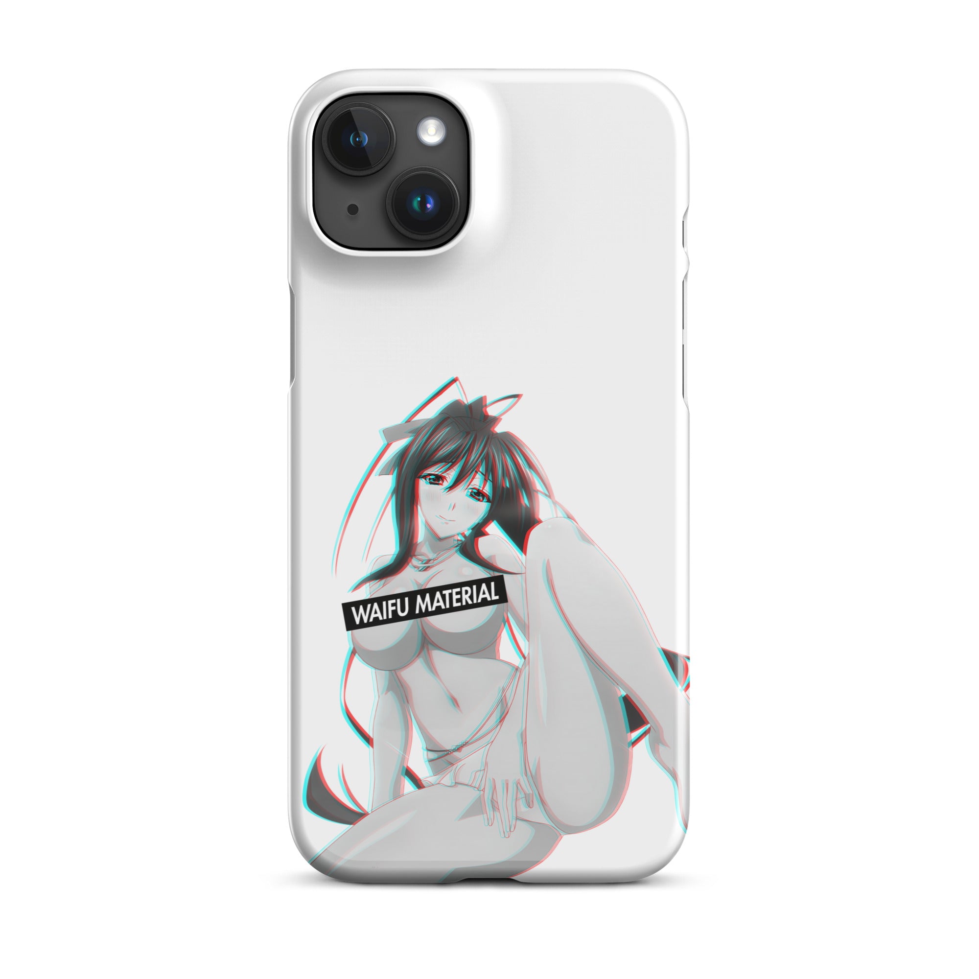 Akeno Waifu Material #007 iPhone Premium Case