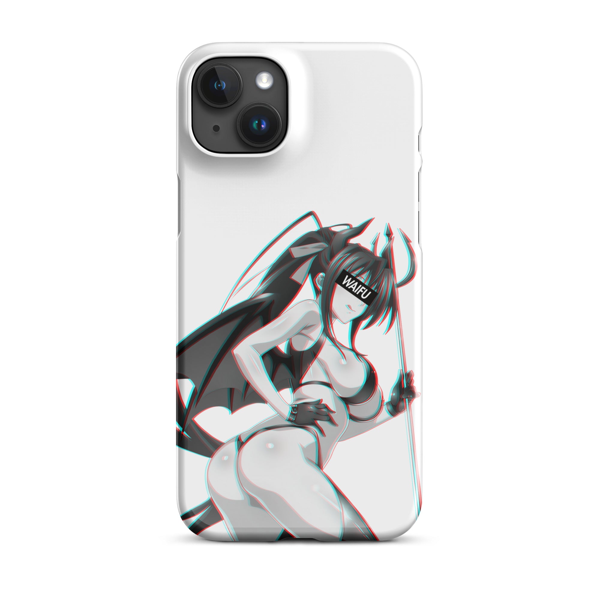 Akeno Waifu Material #009 iPhone Premium Case