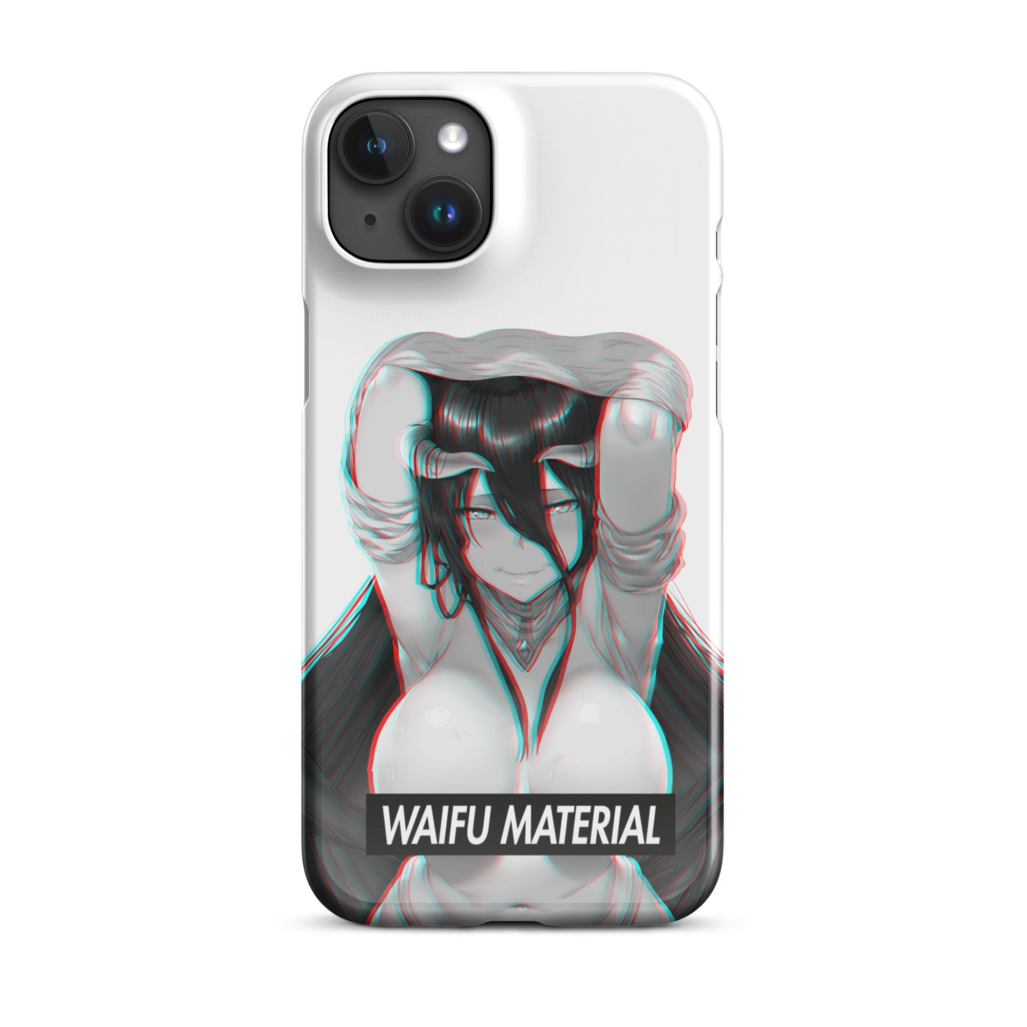 Albedo Waifu Material #001 iPhone Premium Case