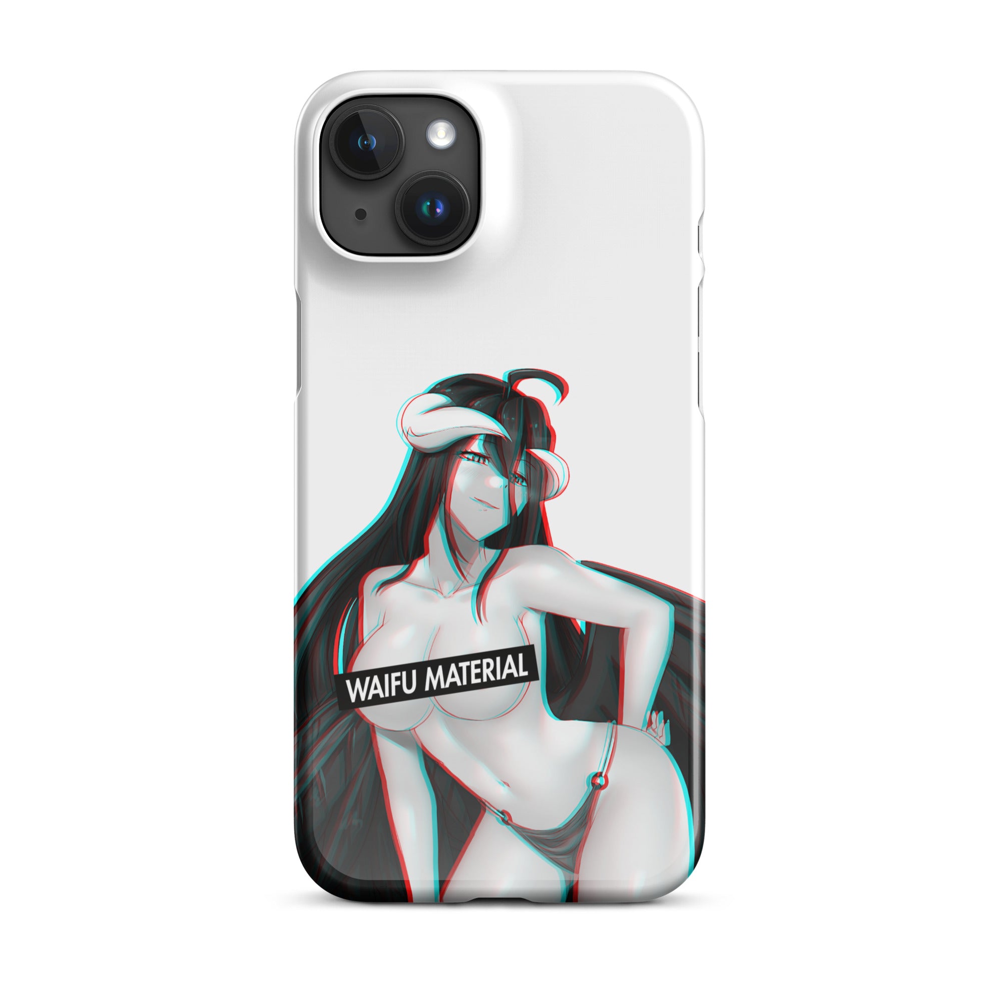 Albedo Waifu Material #003 iPhone Premium Case