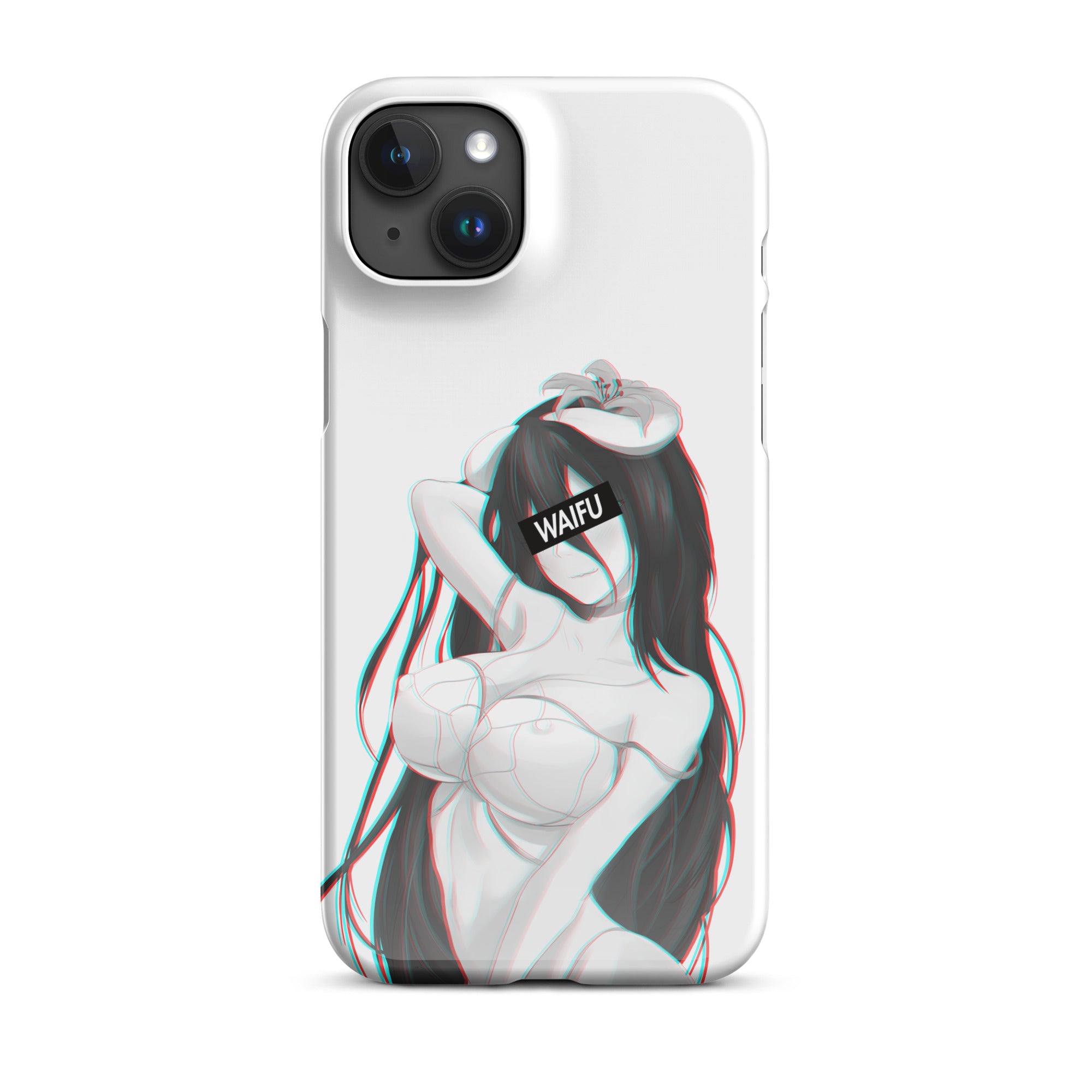 Albedo Waifu Material #004 iPhone Premium Case