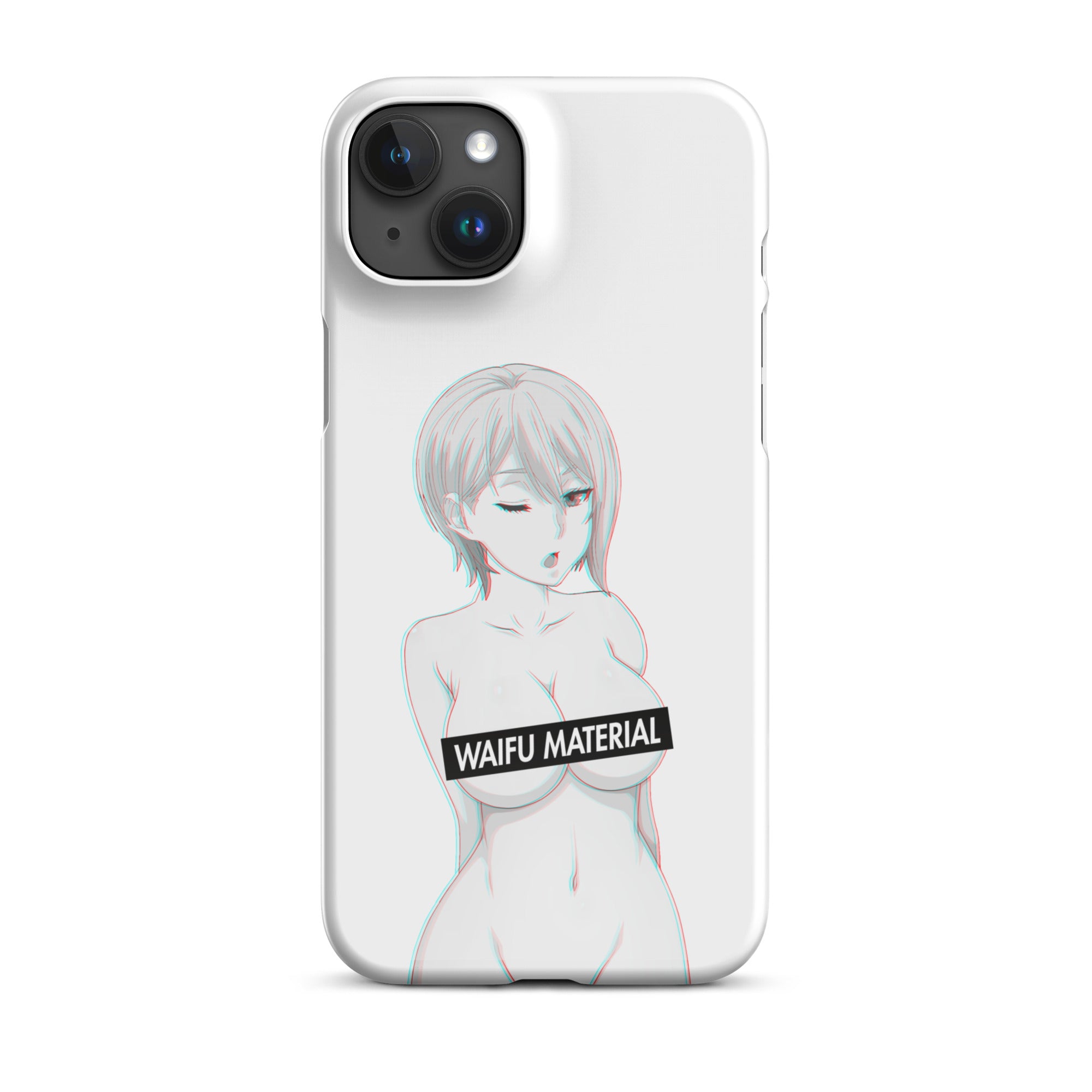 Alice Waifu Material #002 iPhone Premium Case
