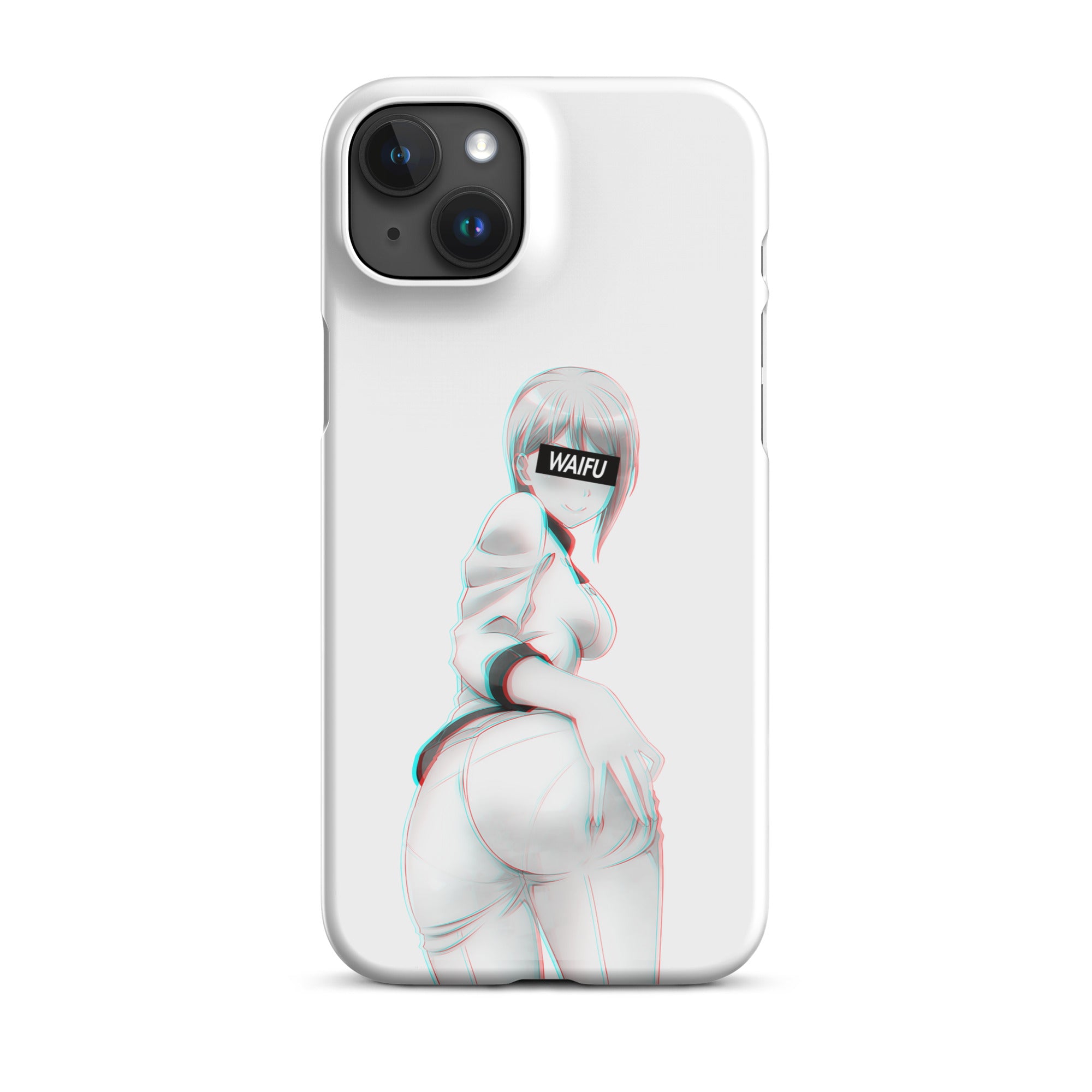 Alice Waifu Material #003 iPhone Premium Case