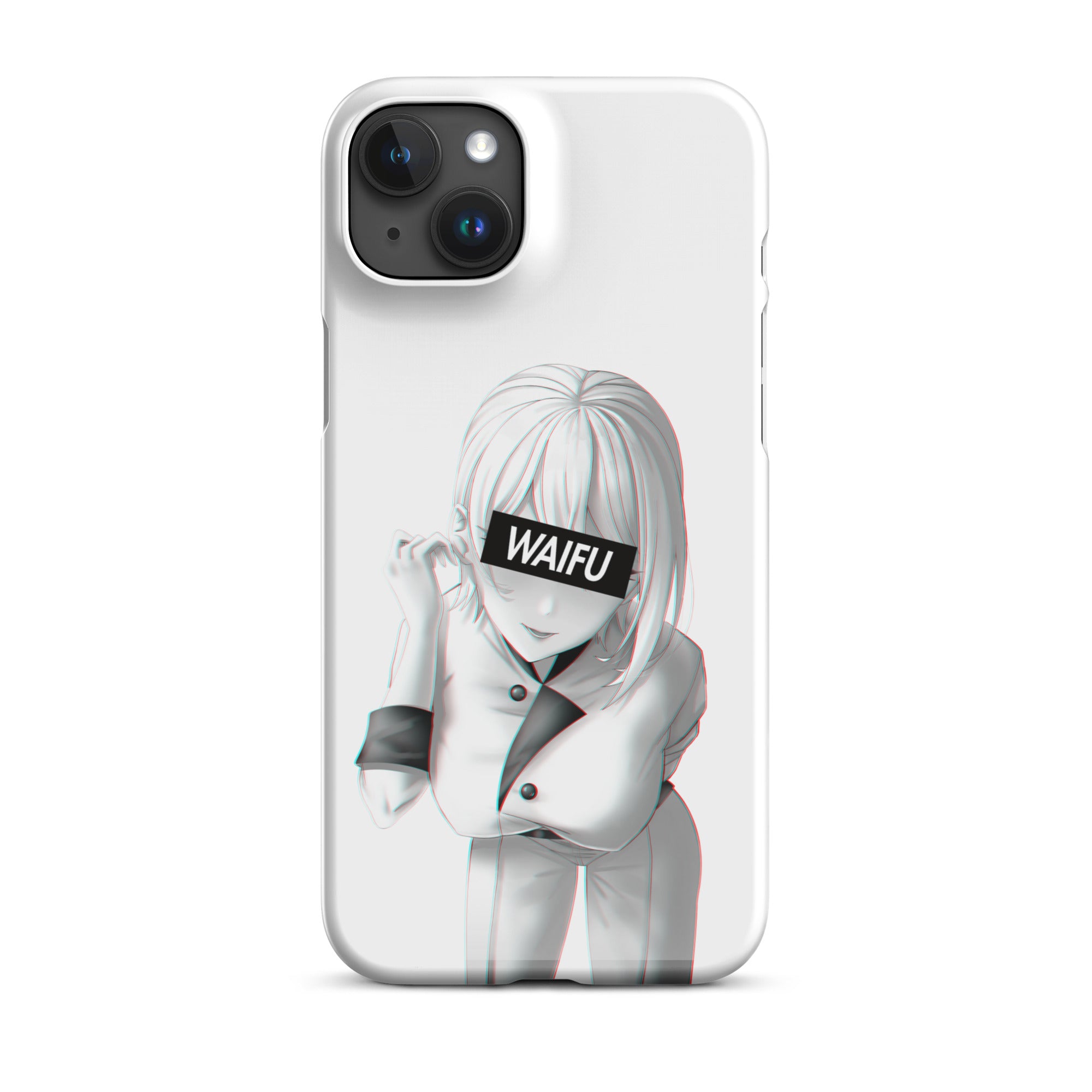 Alice Waifu Material #004 iPhone Premium Case