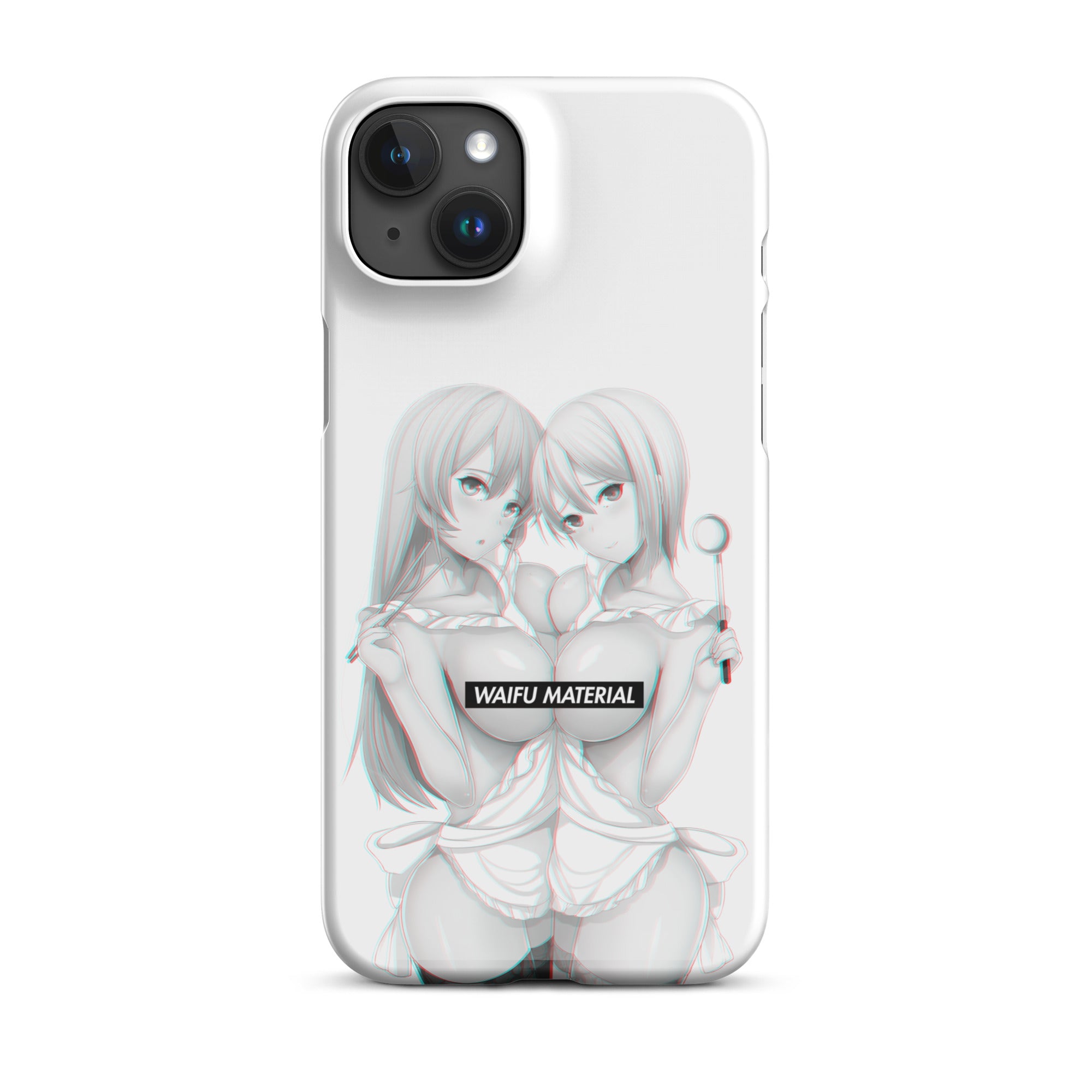 Erina & Alice Waifu Material #001 iPhone Premium Case