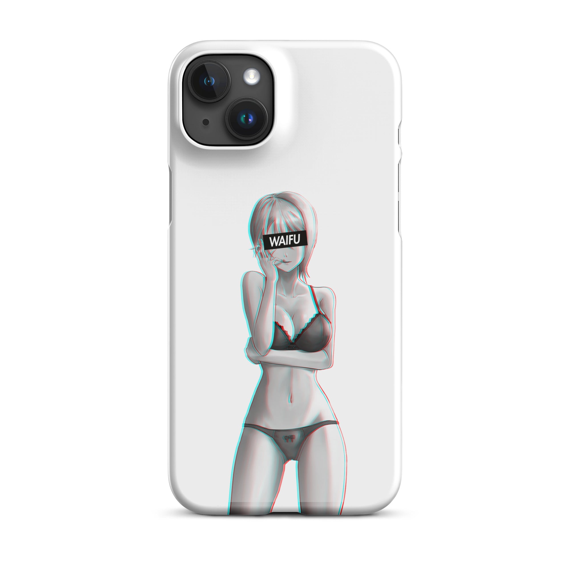 Alice Waifu Material #001 iPhone Premium Case