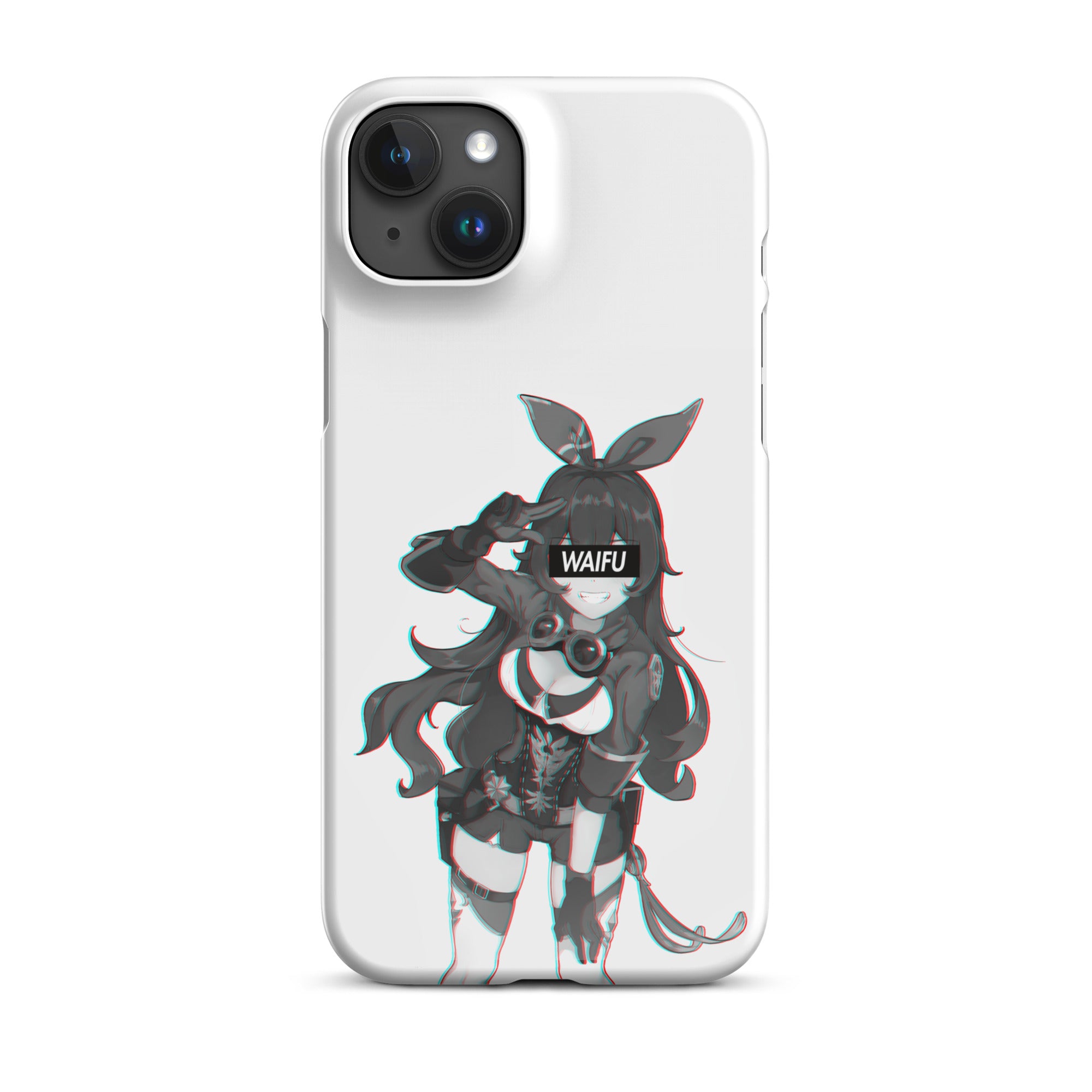 Amber Waifu Material #001 iPhone Premium Case