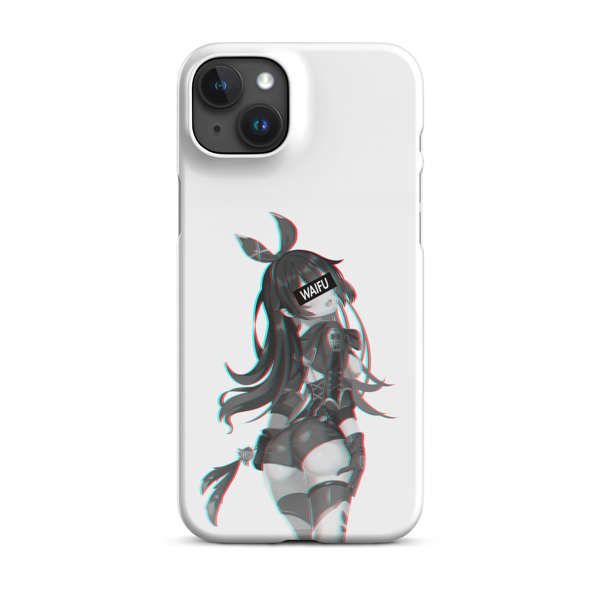 Amber Waifu Material #002 iPhone Premium Case