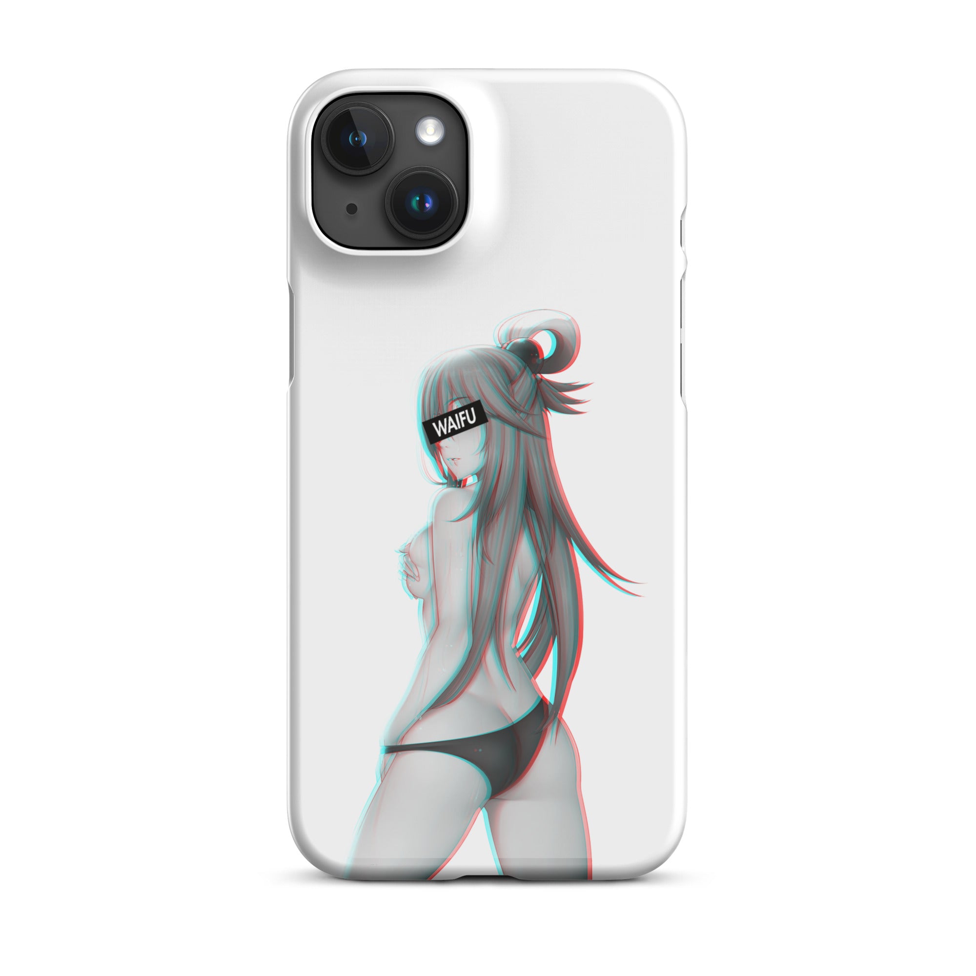 Aqua Waifu Material #001 iPhone Premium Case