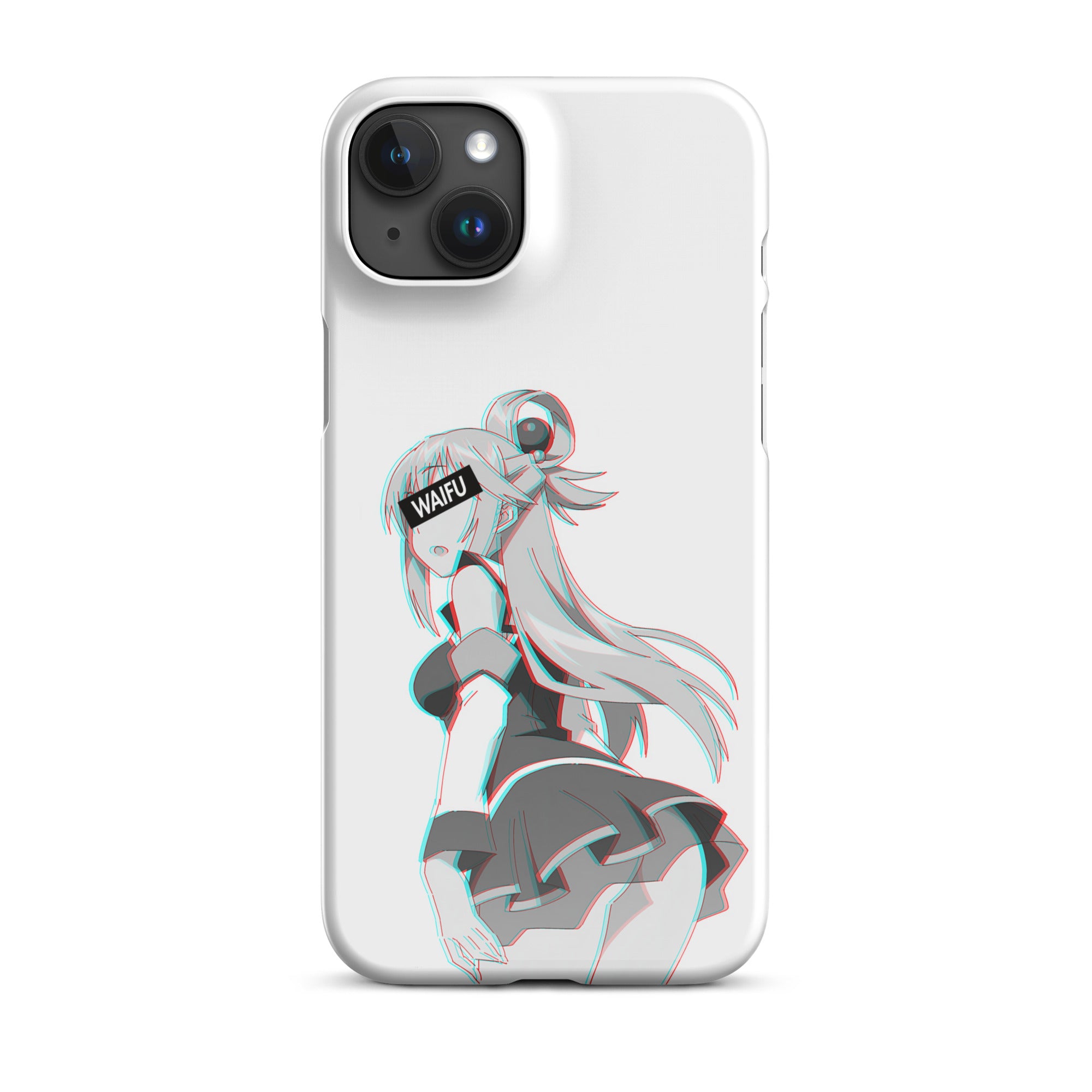 Aqua Waifu Material #002 iPhone Premium Case