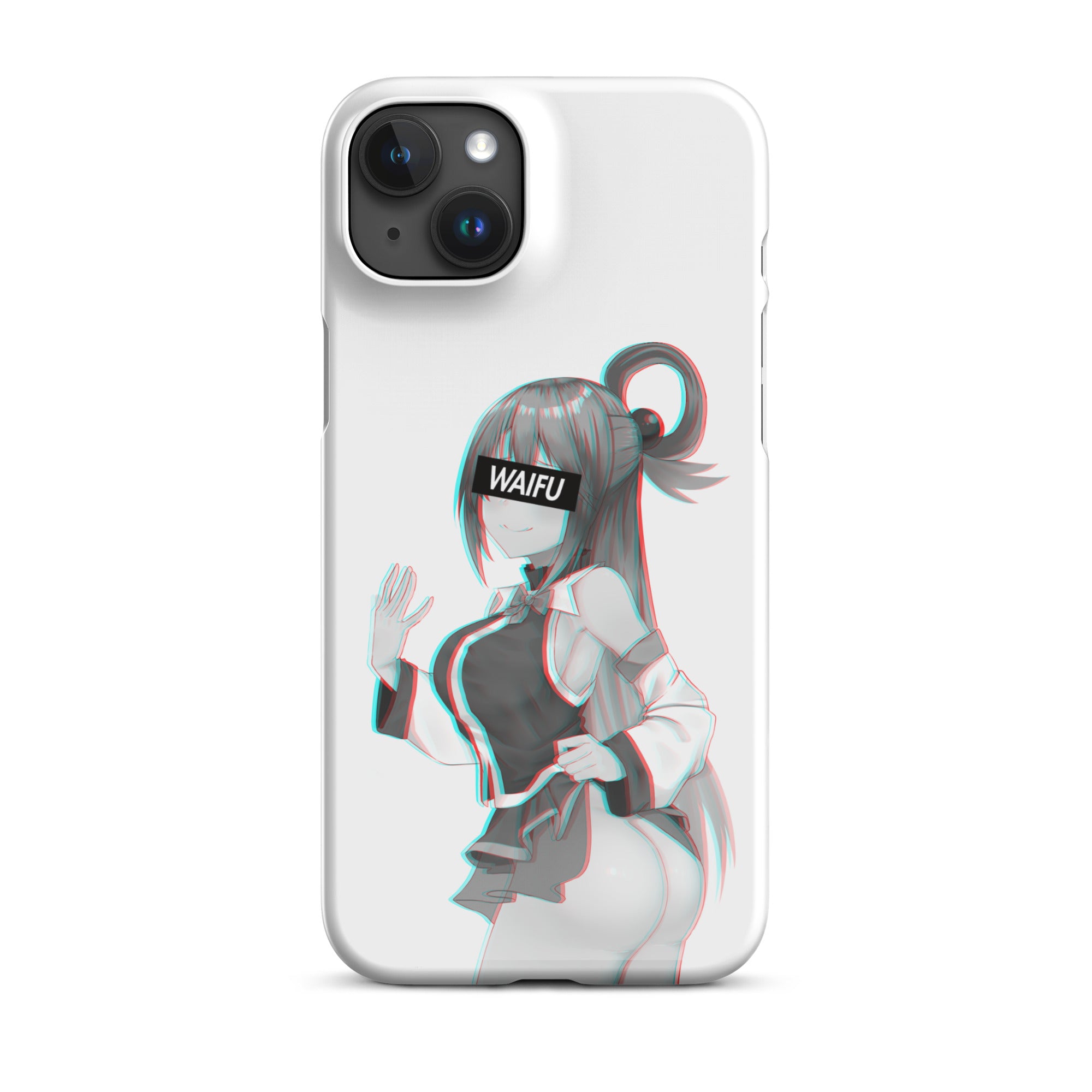 Aqua Waifu Material #003 iPhone Premium Case