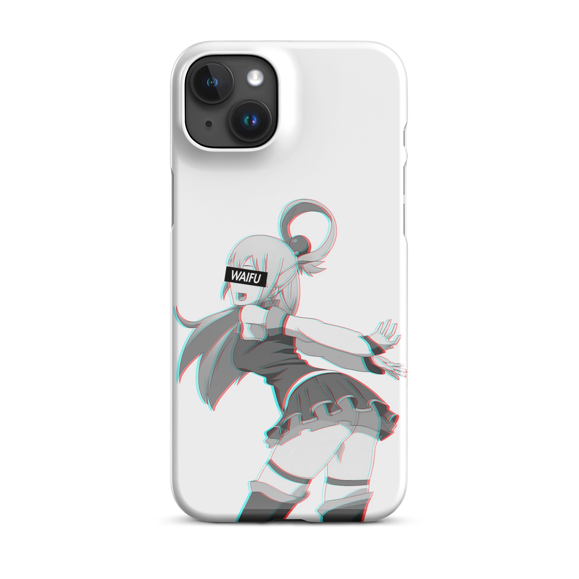 Aqua Waifu Material #004 iPhone Premium Case
