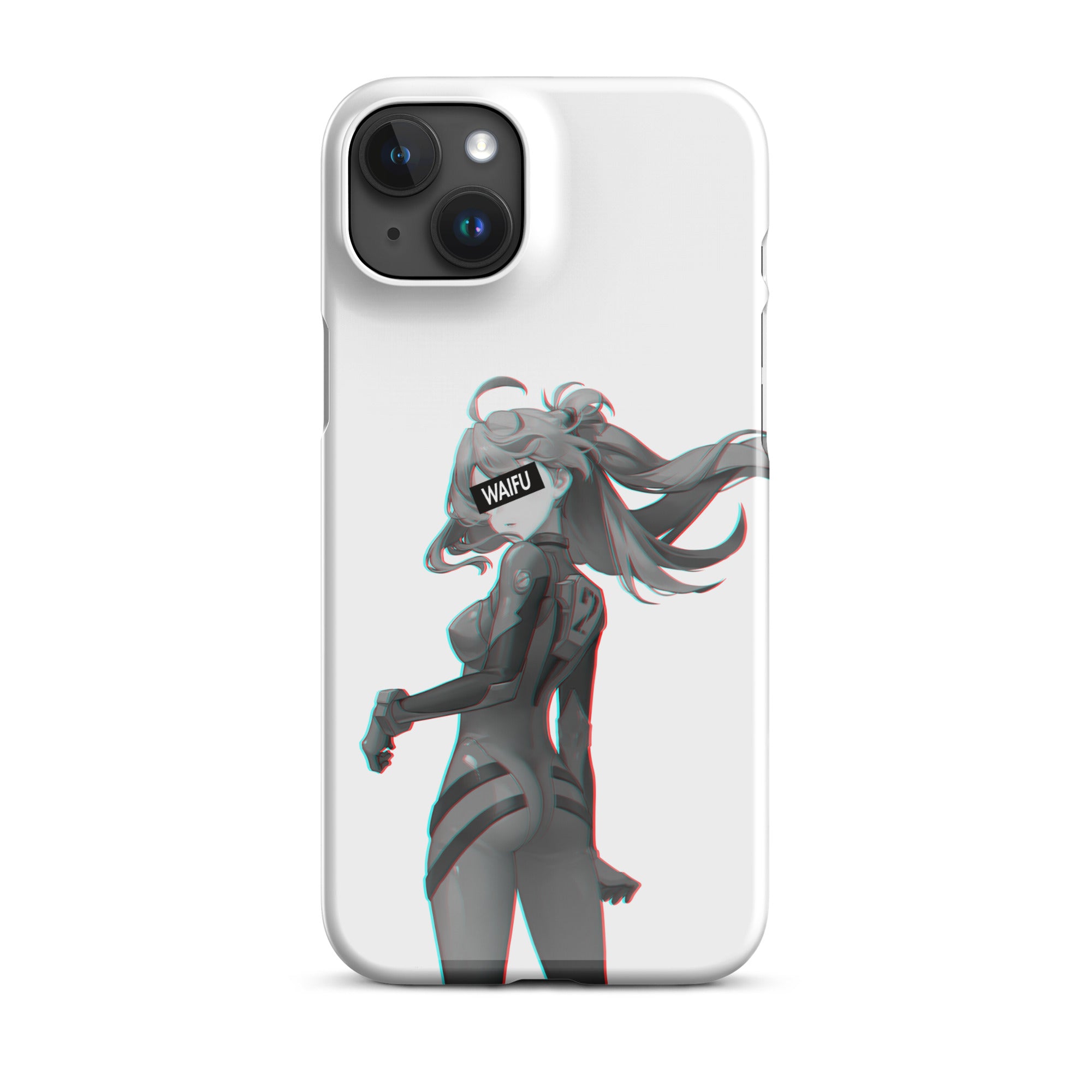 Asuka Waifu Material #001 iPhone Premium Case